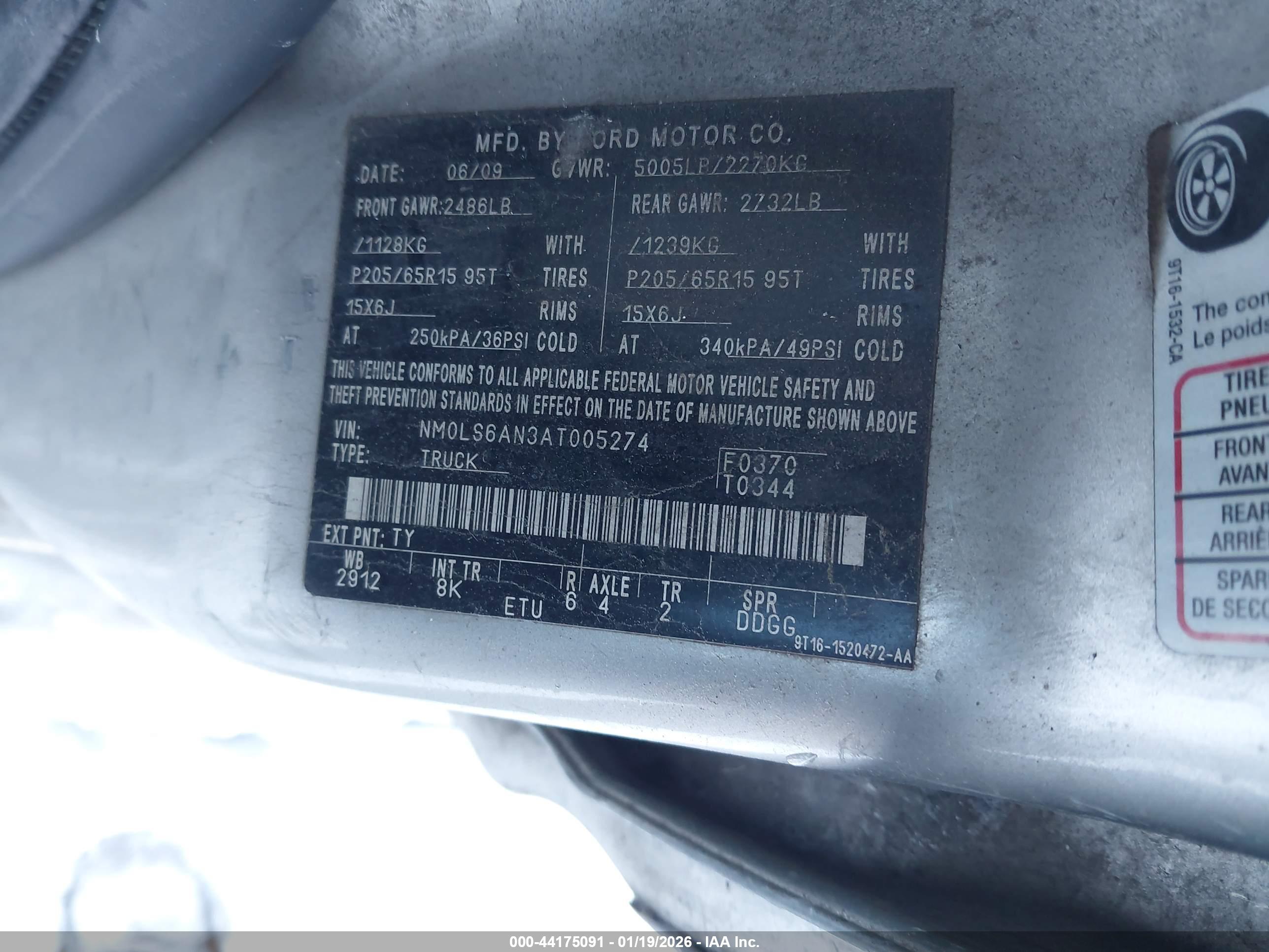 FORD TRANSIT image 9