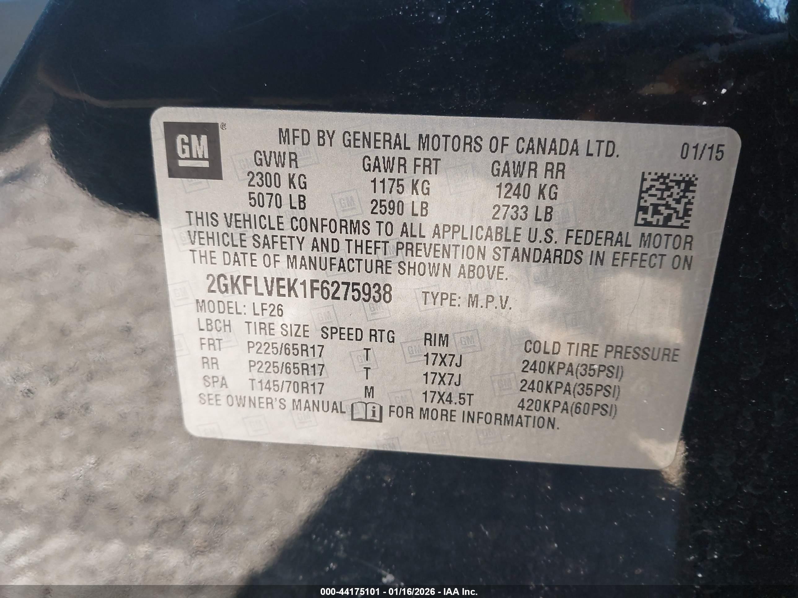 GMC TERRAIN image 9