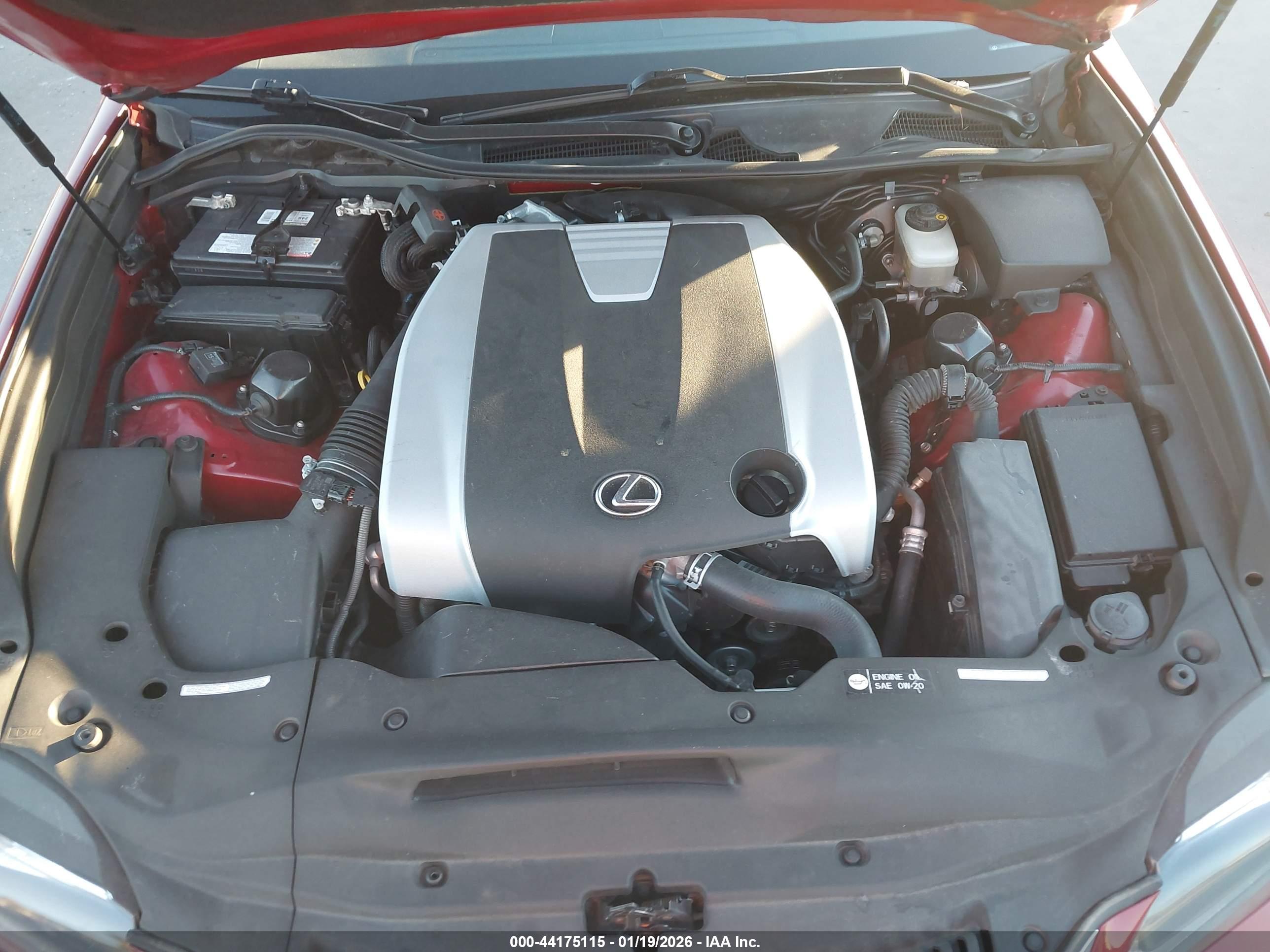 LEXUS GS image 10