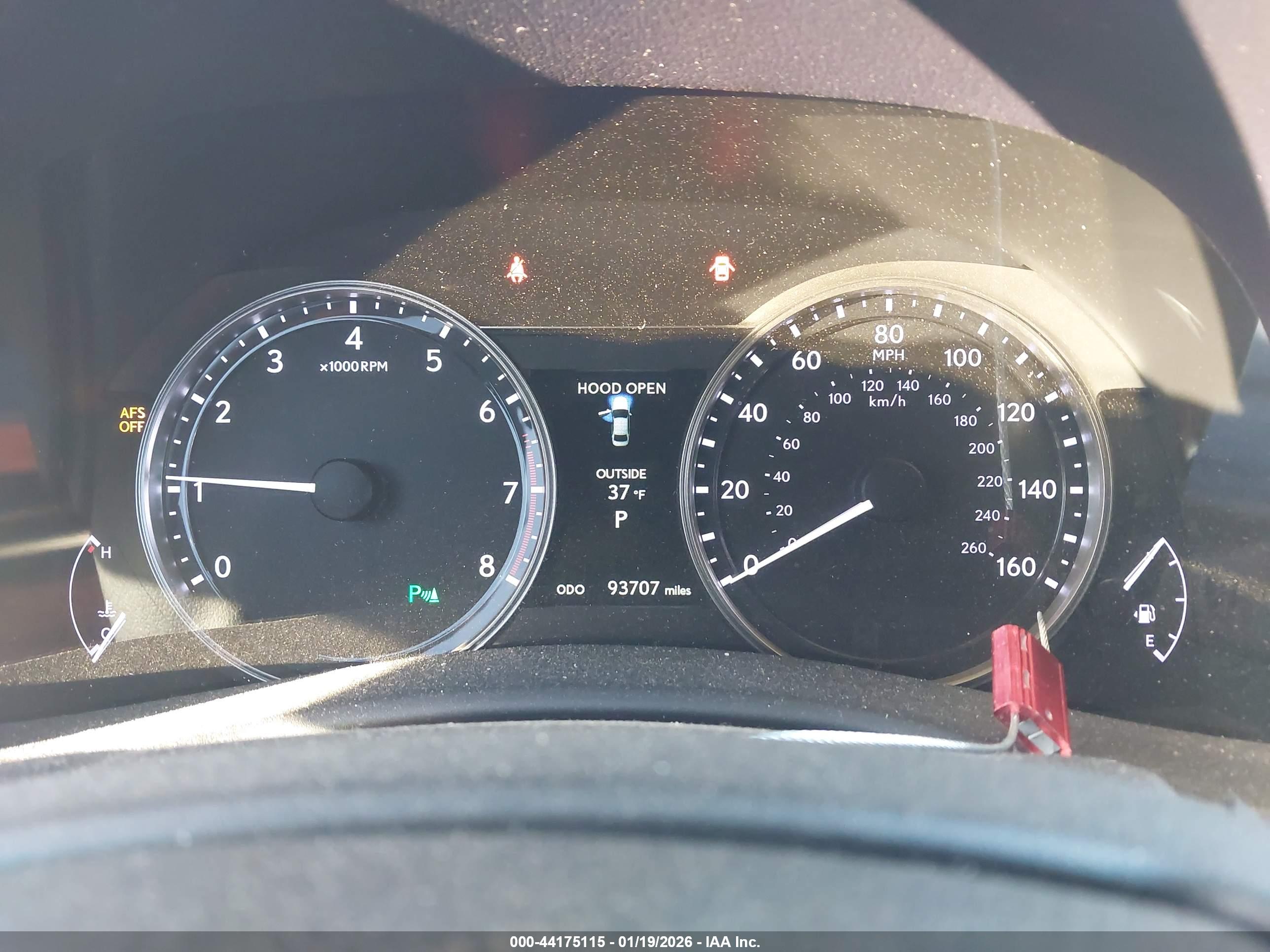 LEXUS GS image 7