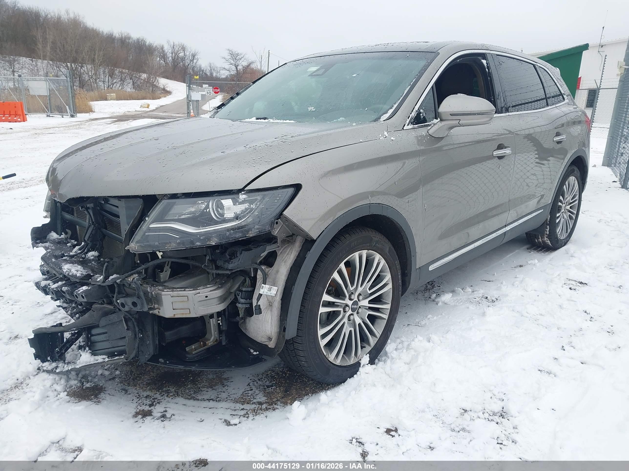LINCOLN MKX image 2
