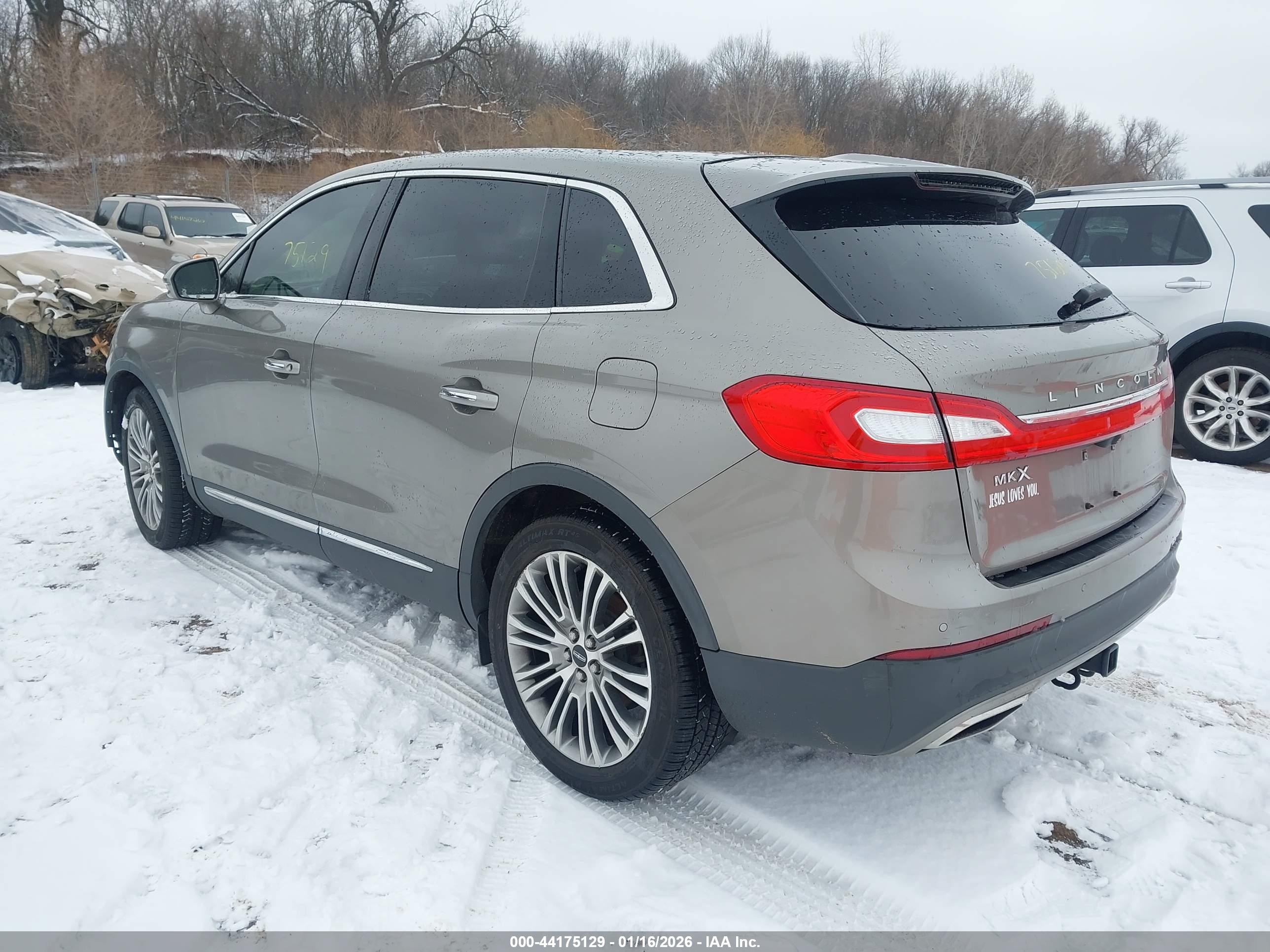 LINCOLN MKX image 3