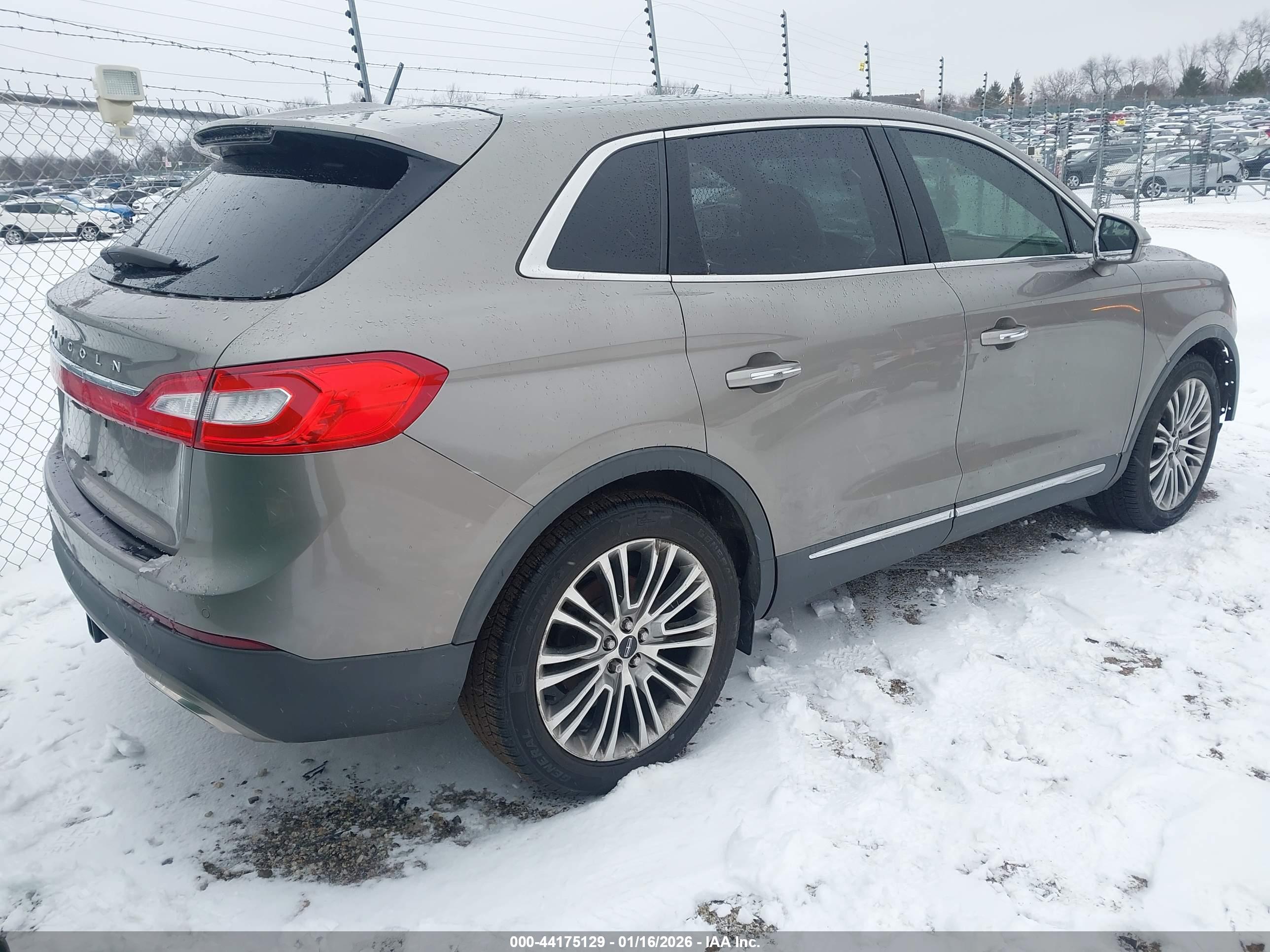 LINCOLN MKX image 4