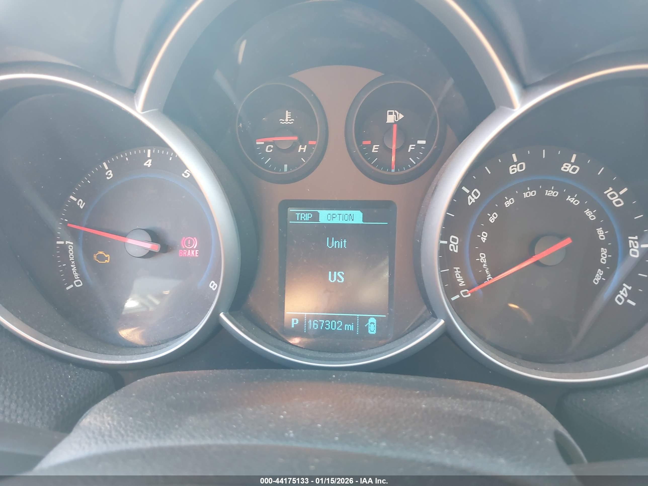 CHEVROLET CRUZE image 7