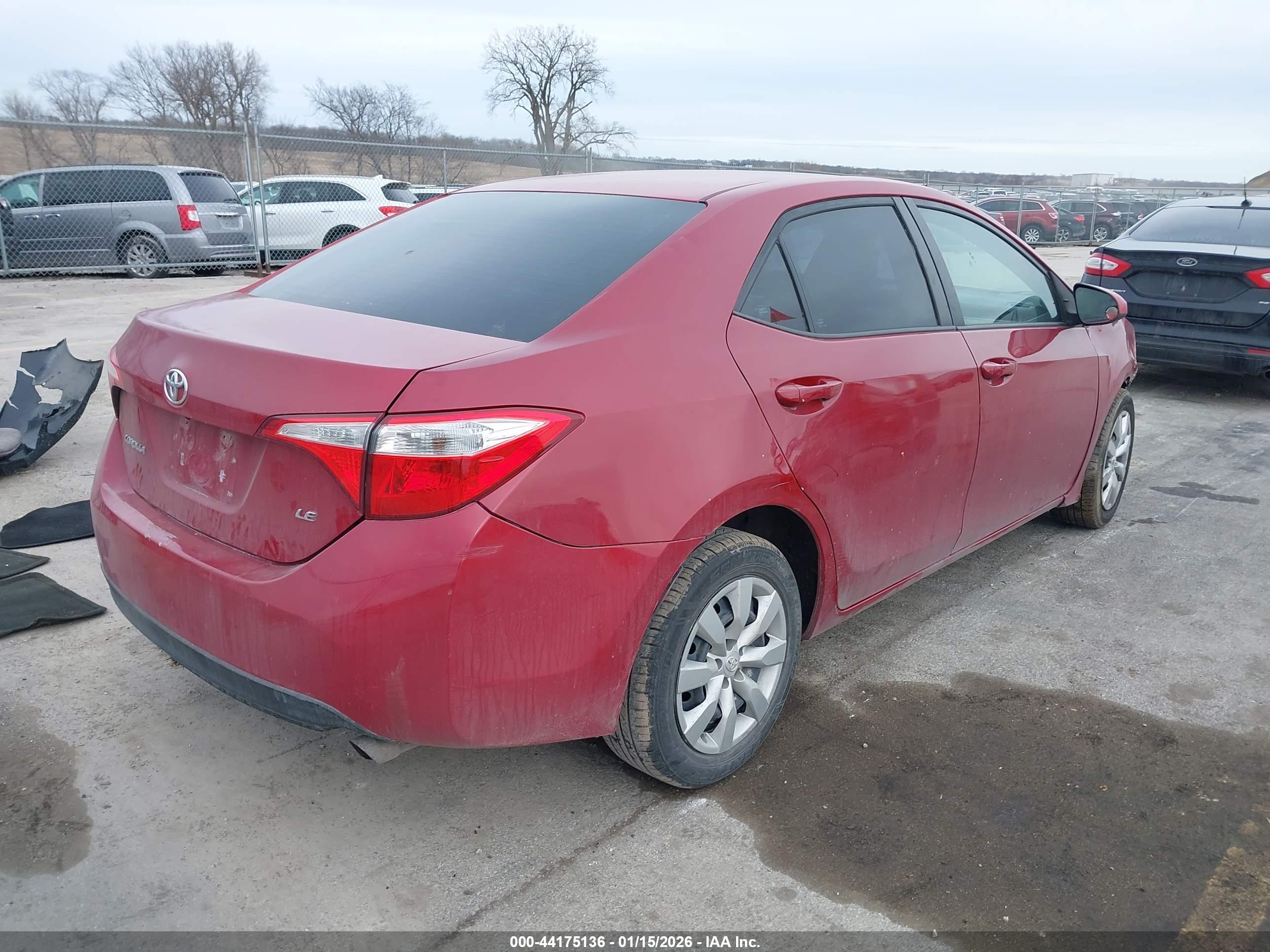 TOYOTA COROLLA image 4