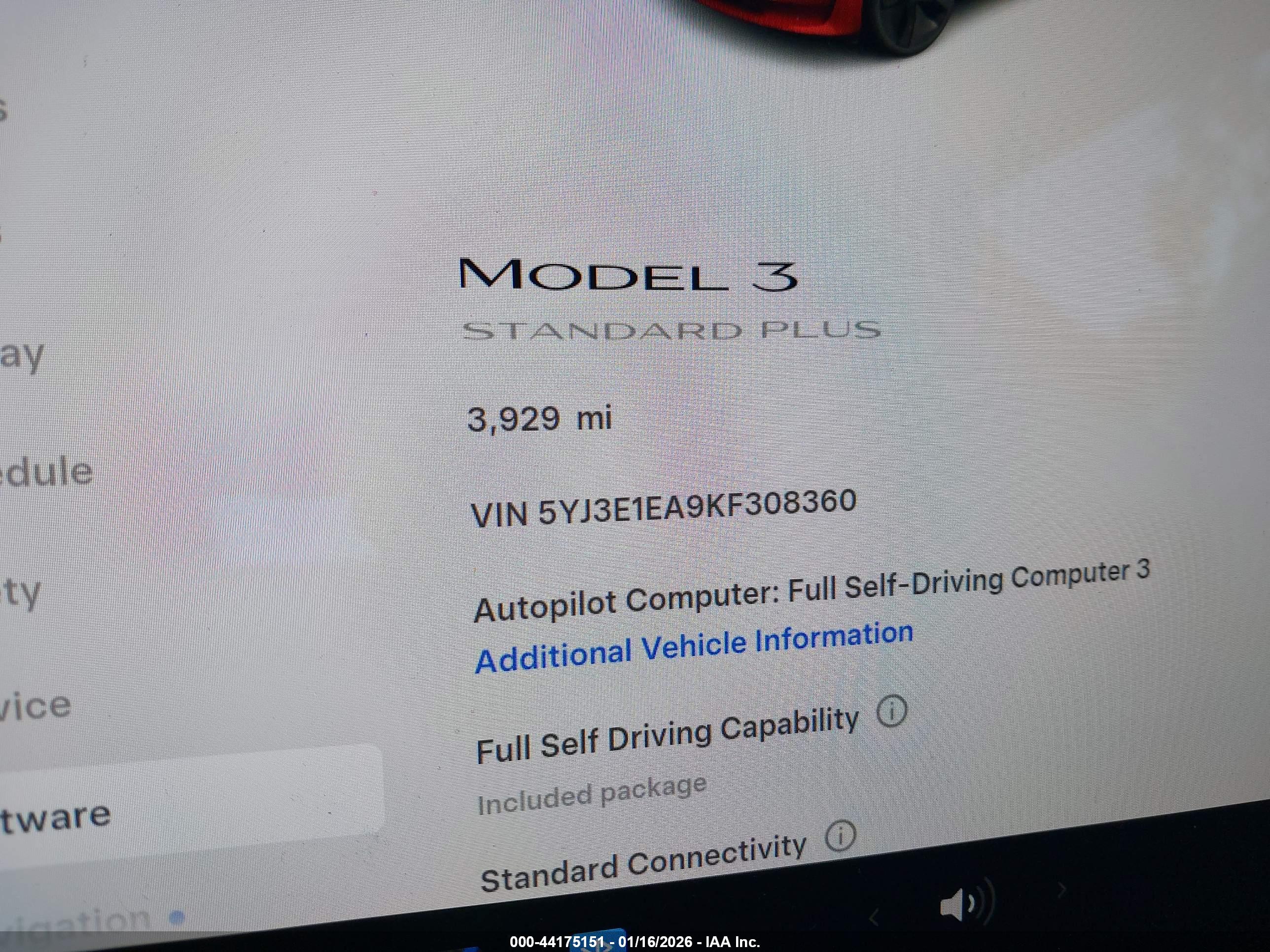 TESLA MODEL image 7