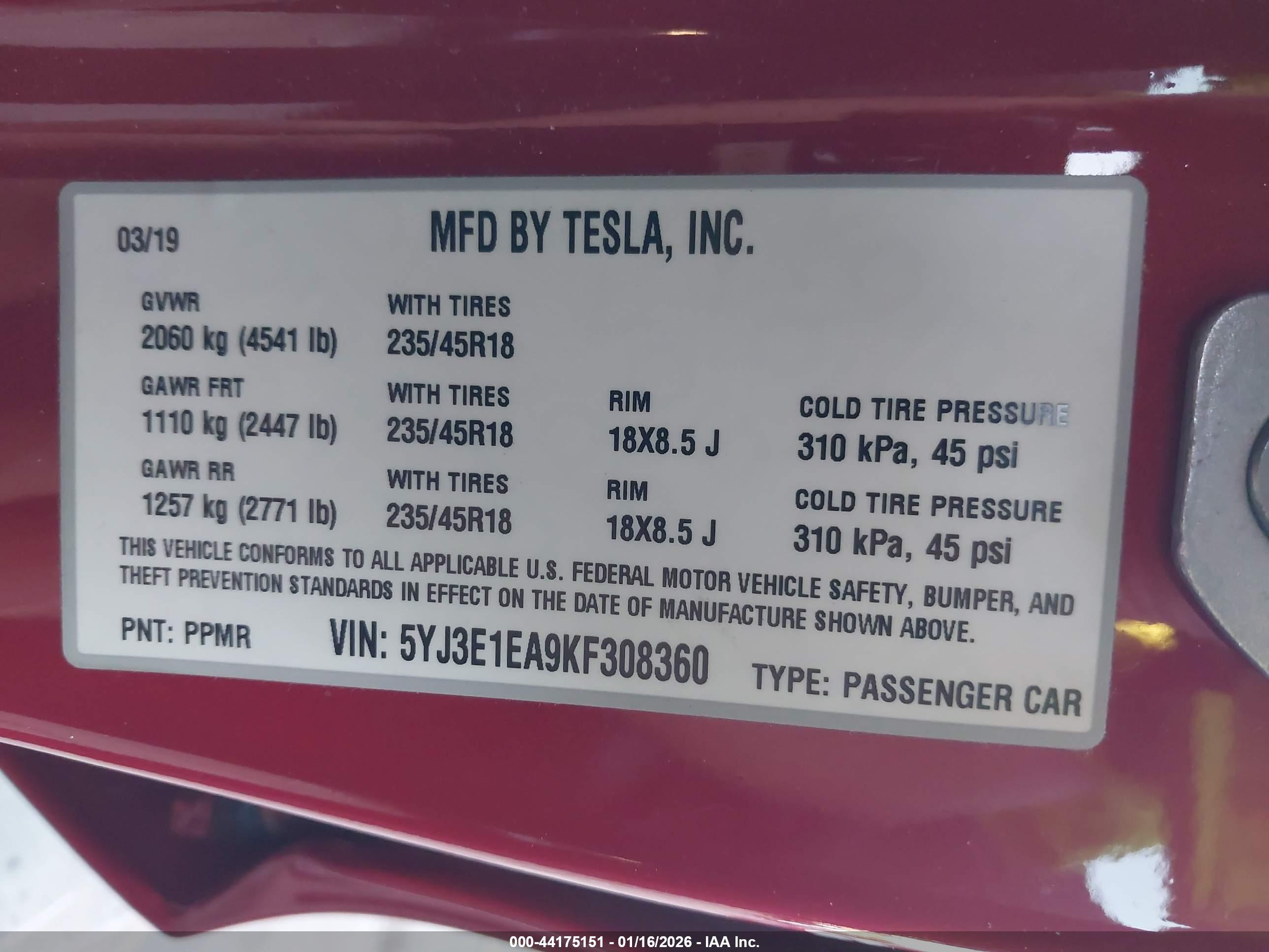 TESLA MODEL image 9