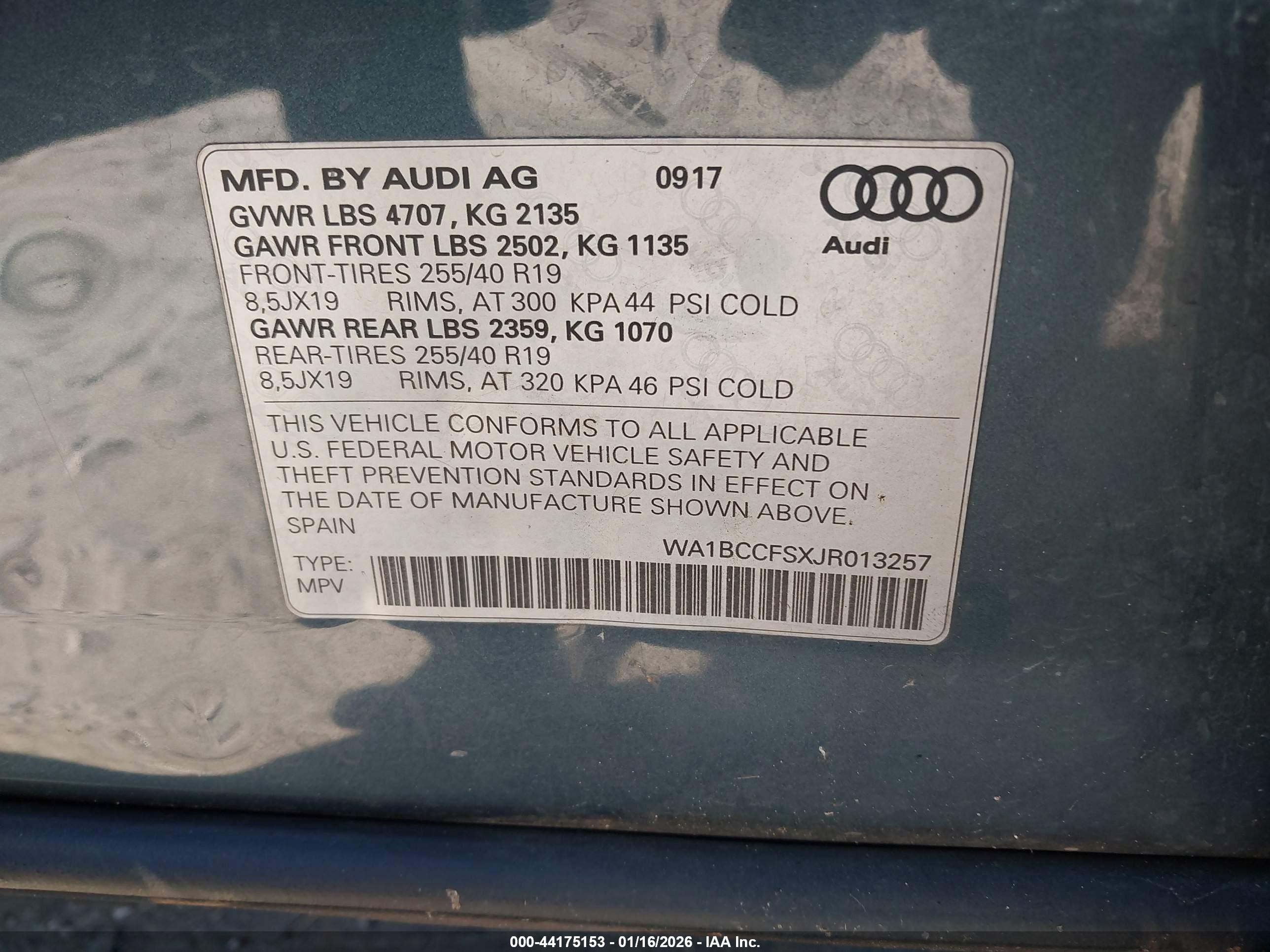 AUDI Q3 image 9
