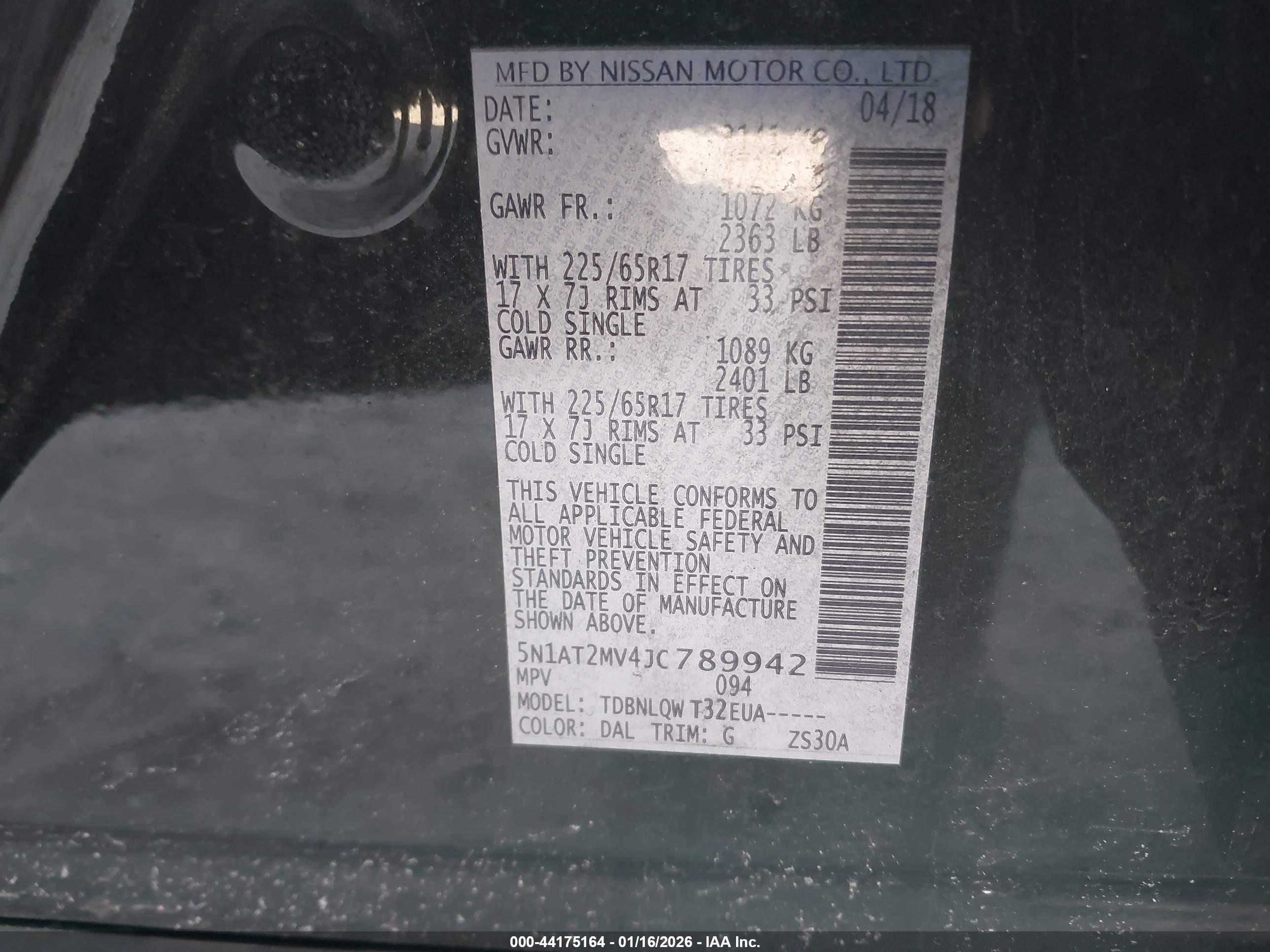 NISSAN ROGUE image 9