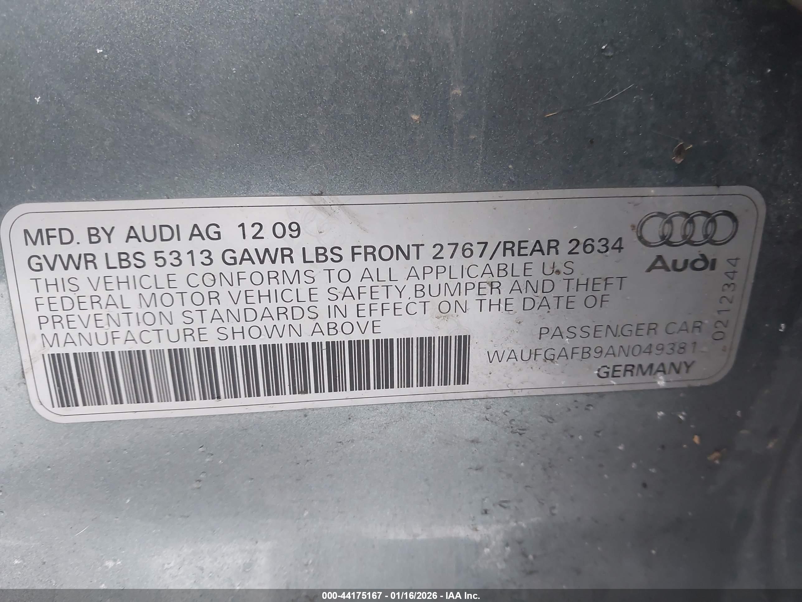 AUDI A6 image 9