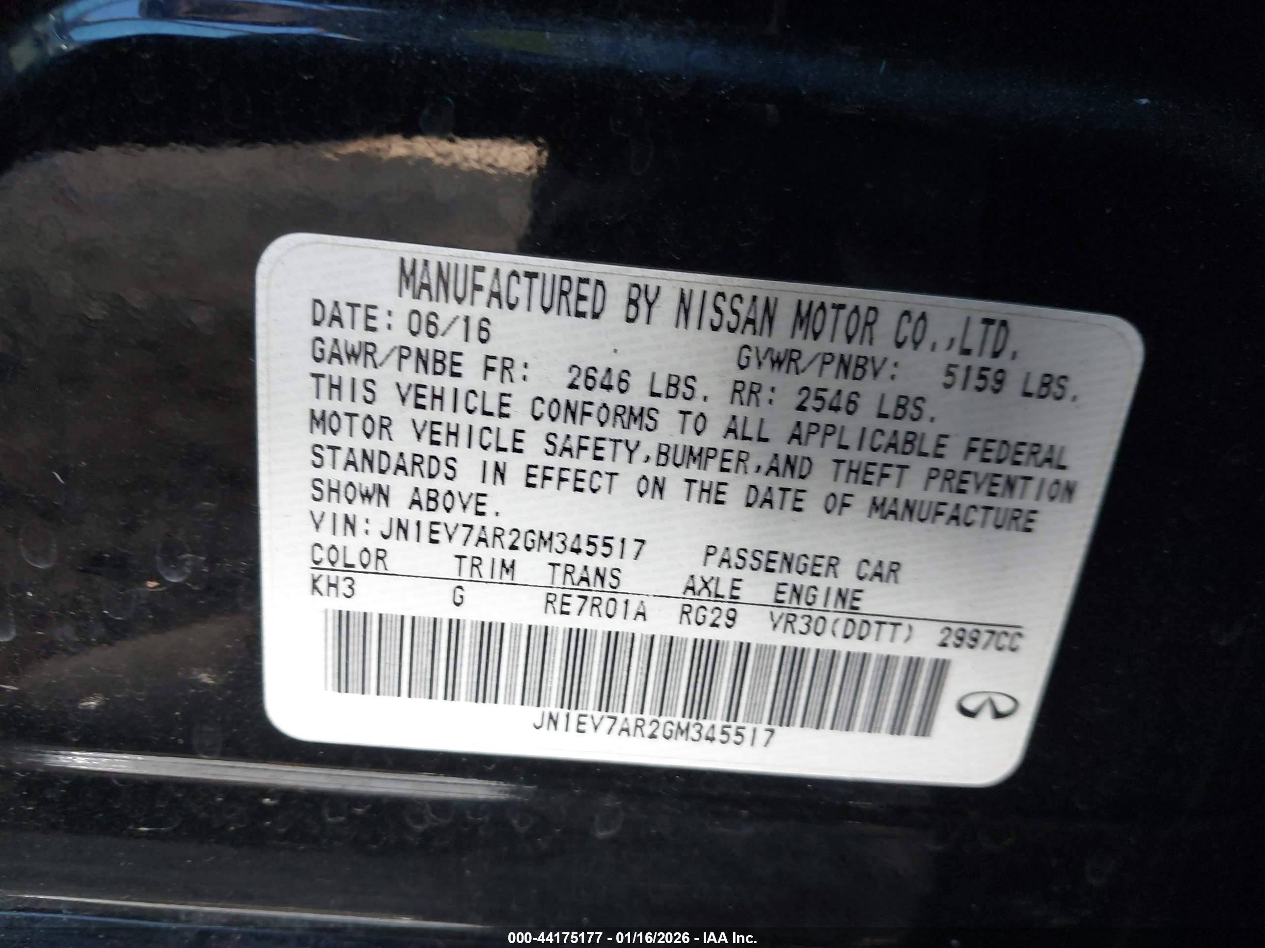 INFINITI Q50 image 9