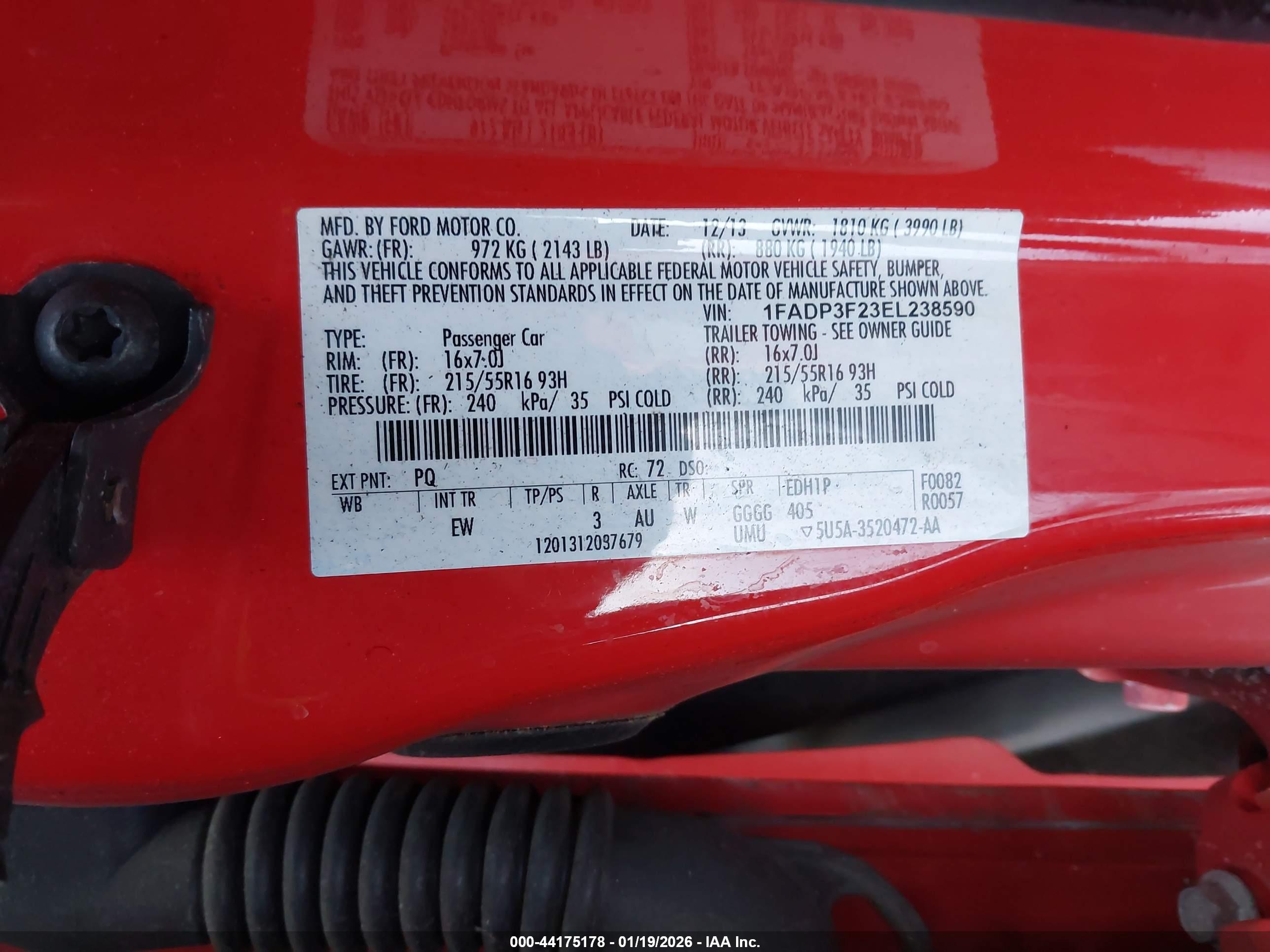 FORD FOCUS image 9