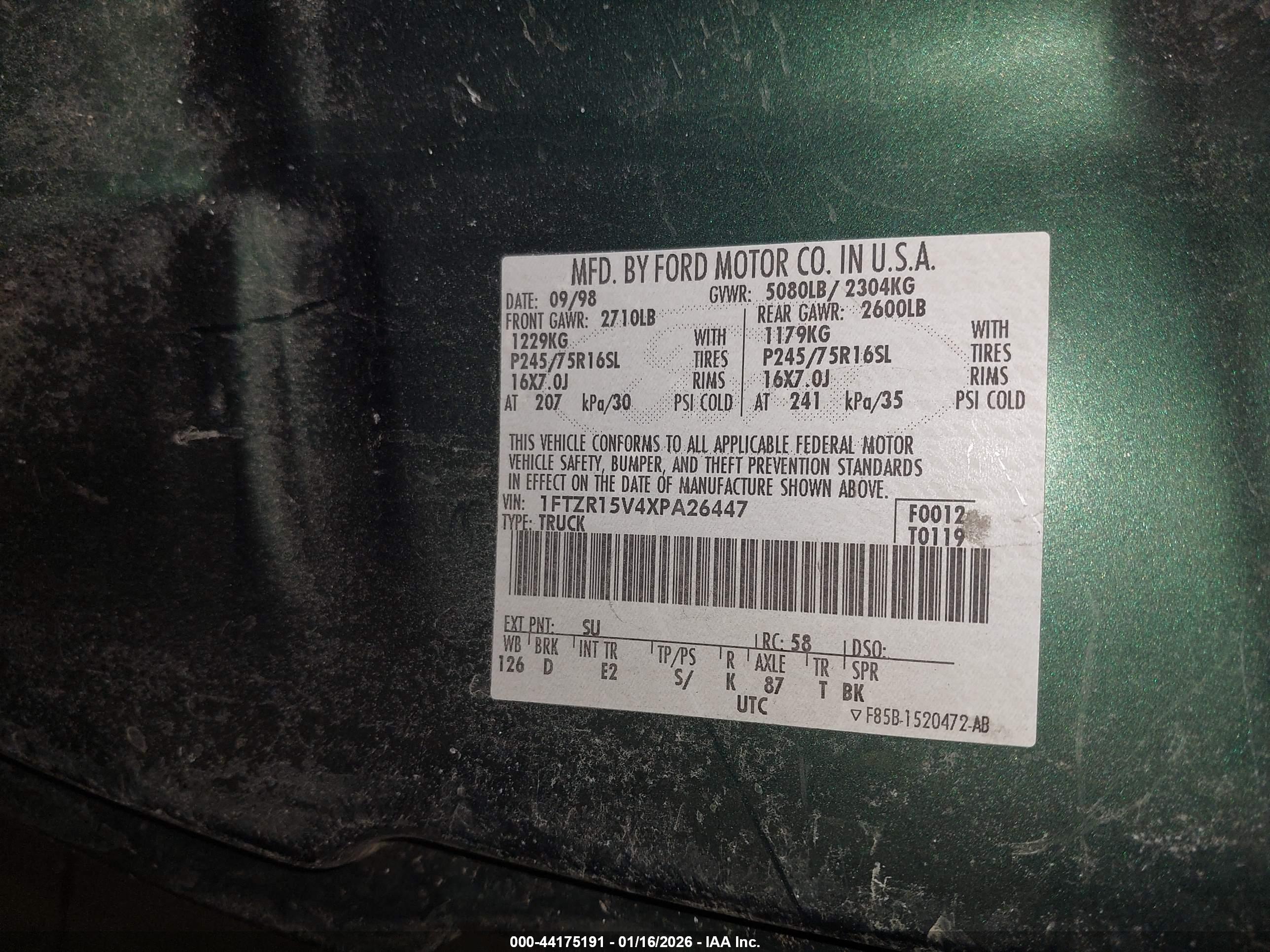 FORD RANGER image 9