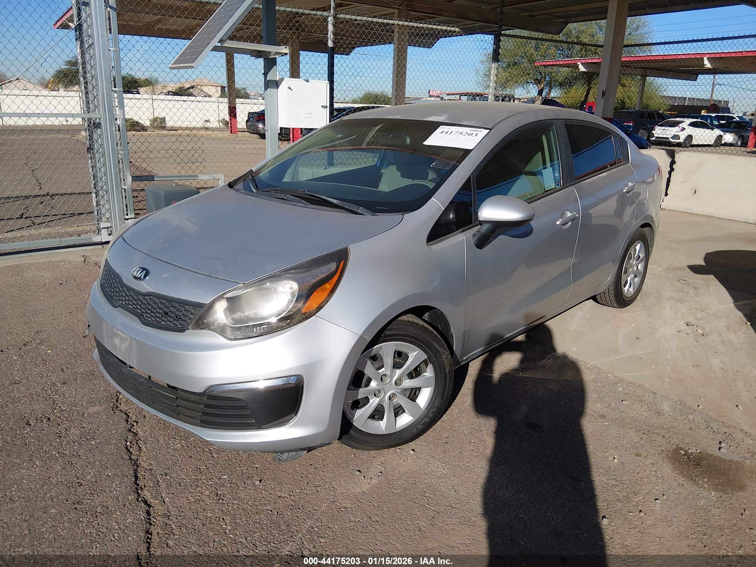 KIA RIO image 6
