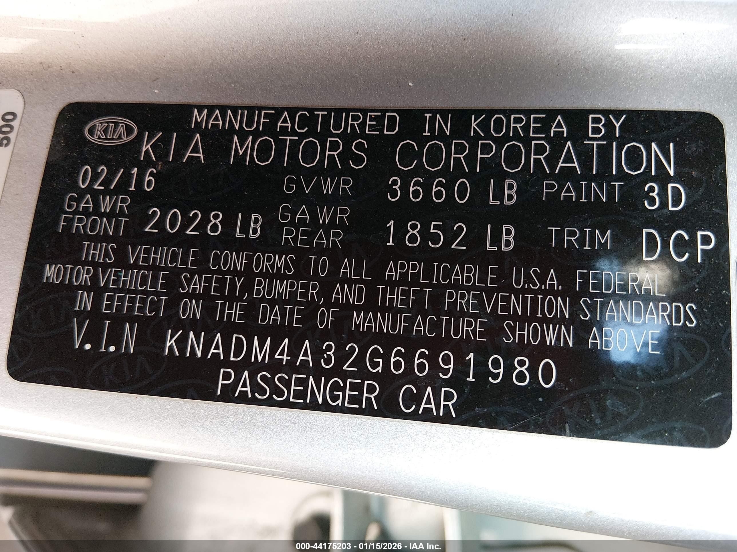 KIA RIO image 9