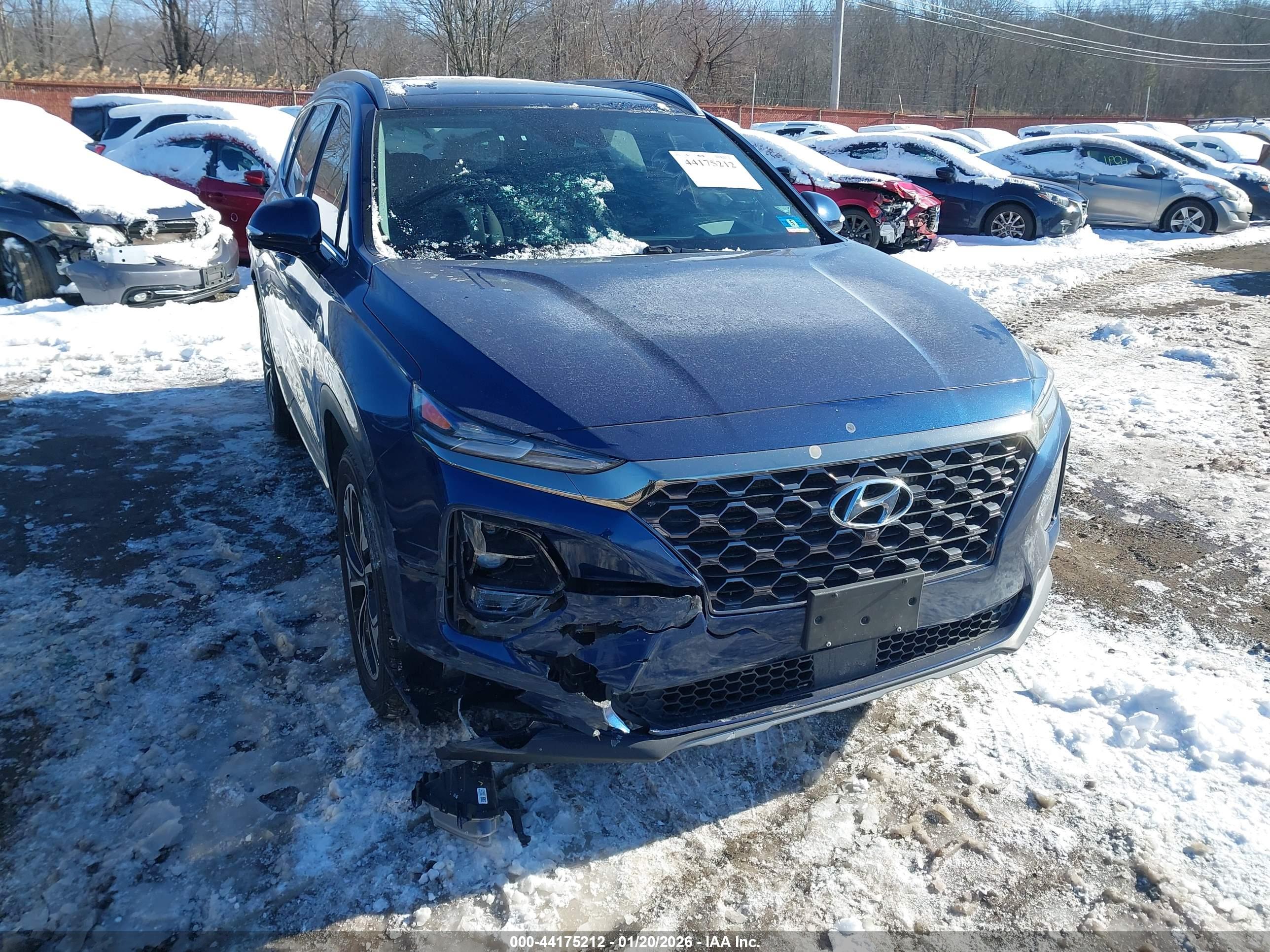 HYUNDAI SANTA image 6