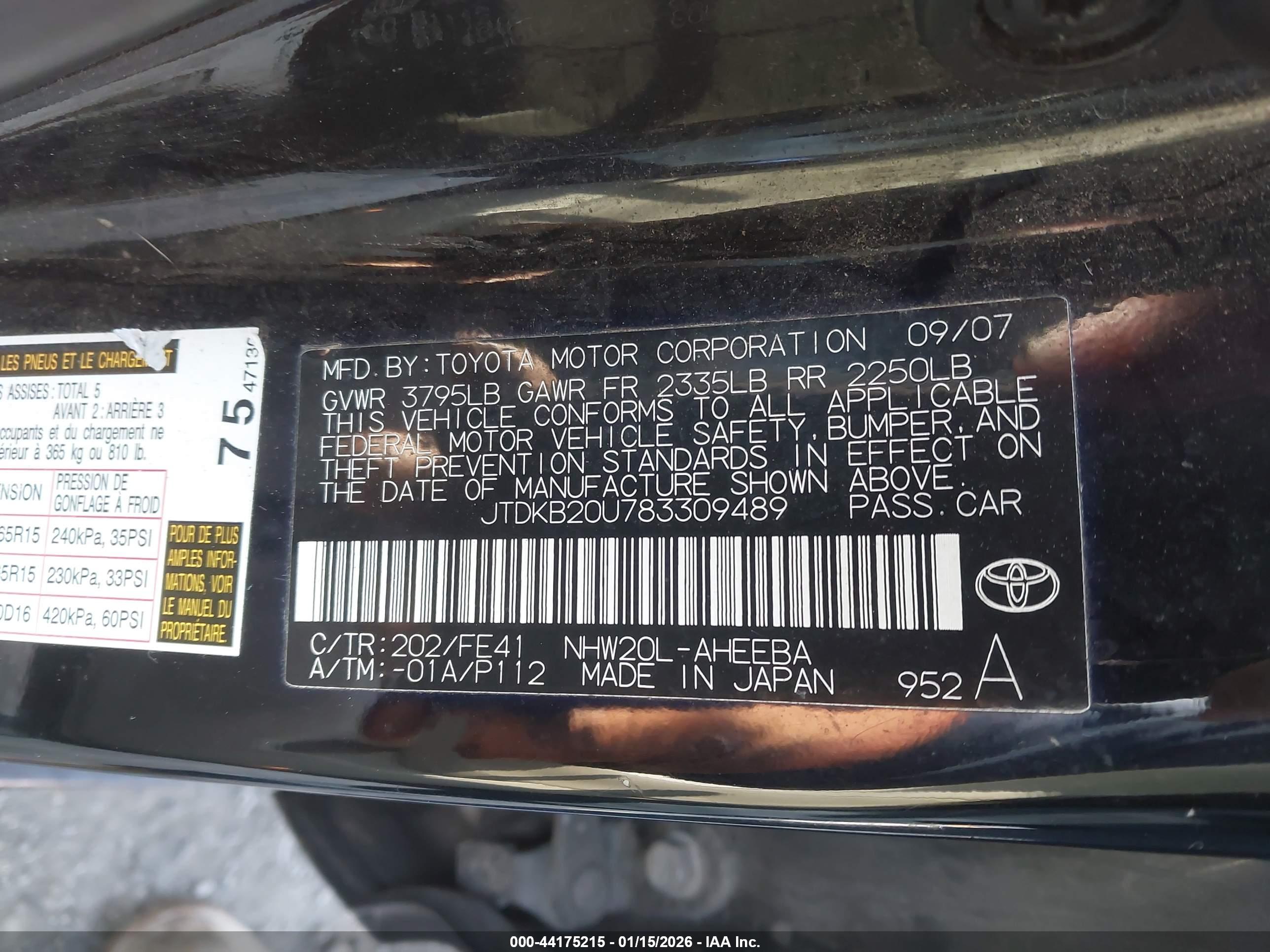 TOYOTA PRIUS image 9