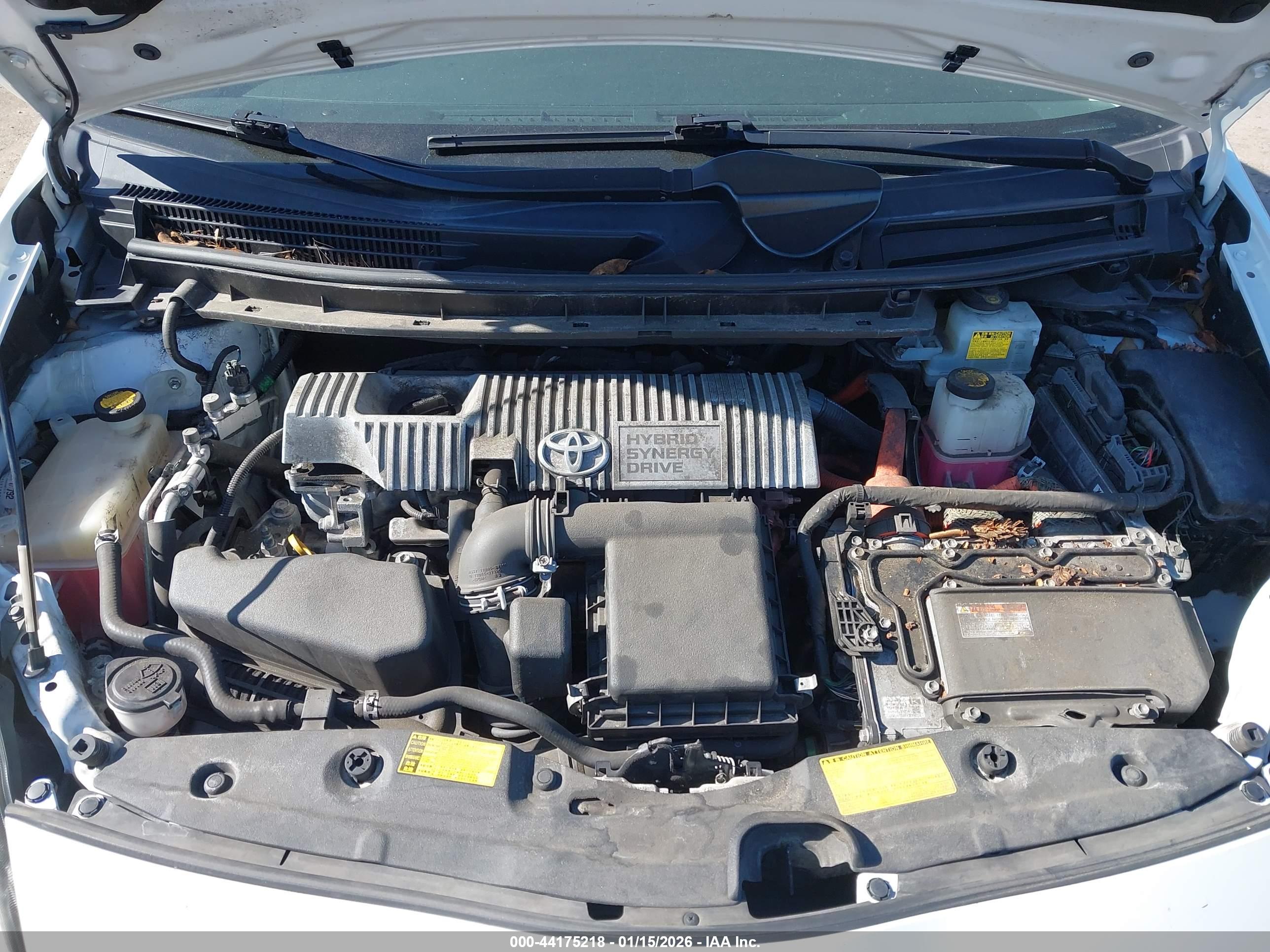 TOYOTA PRIUS image 10