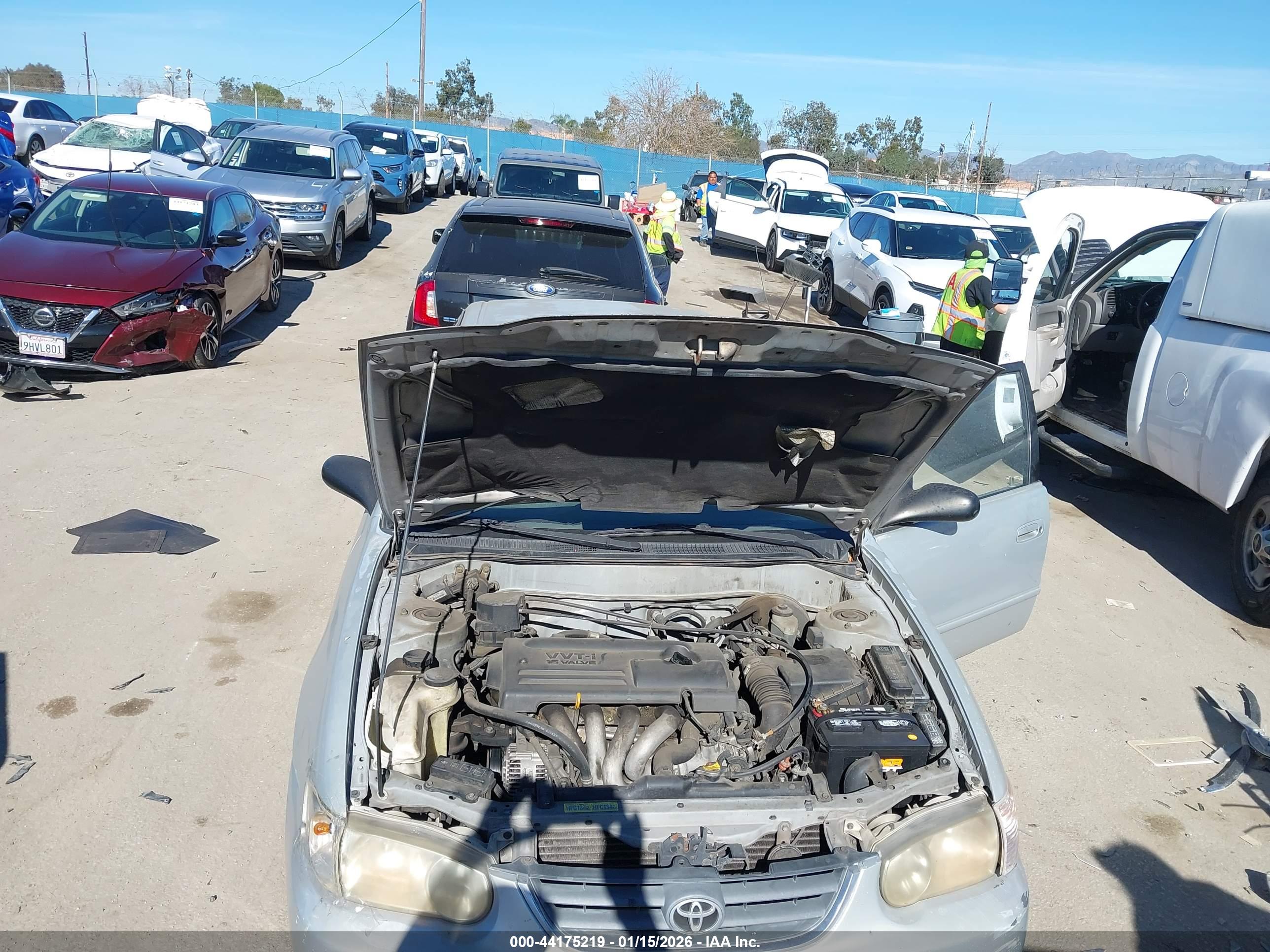 TOYOTA COROLLA image 10