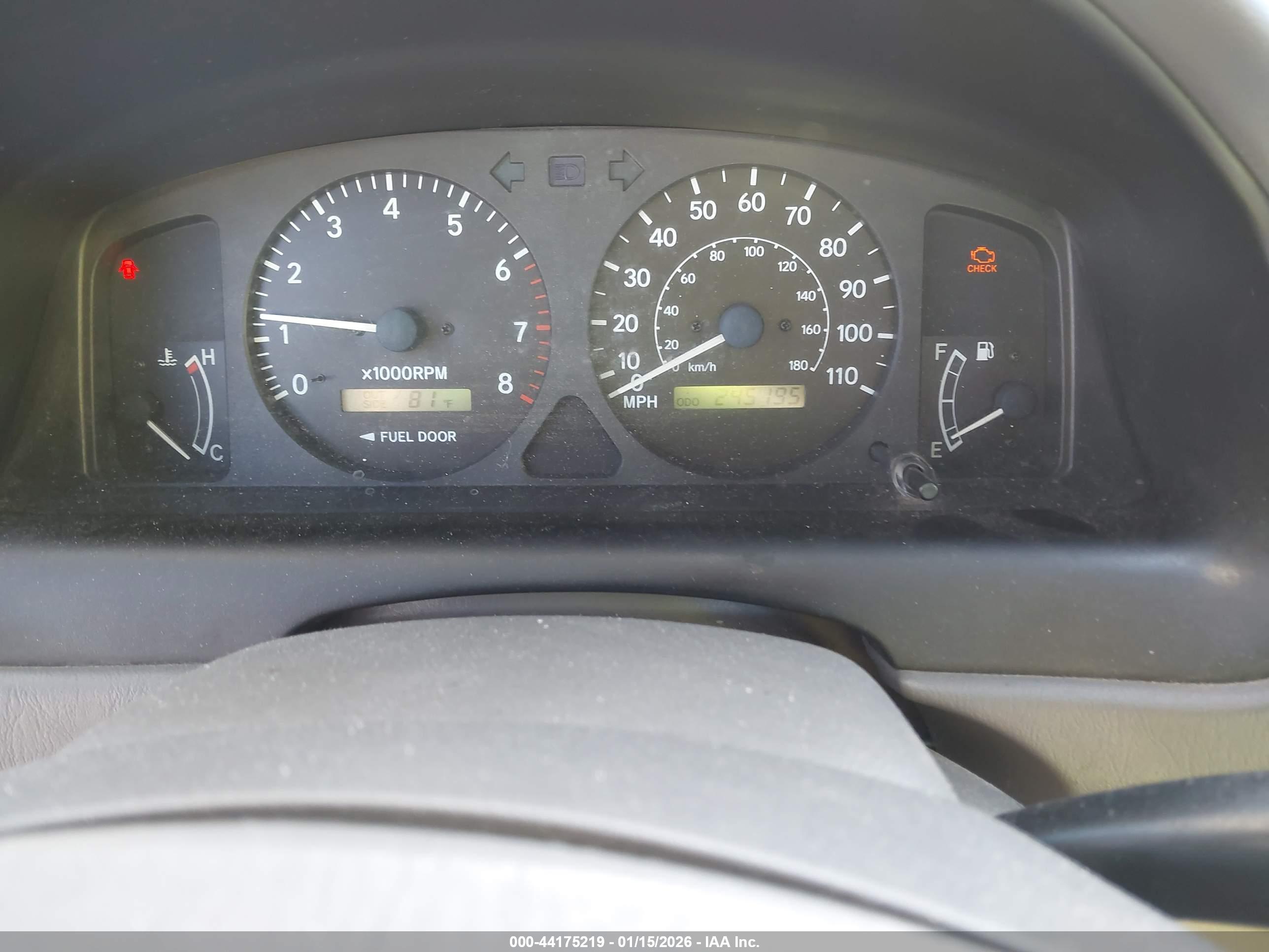 TOYOTA COROLLA image 7