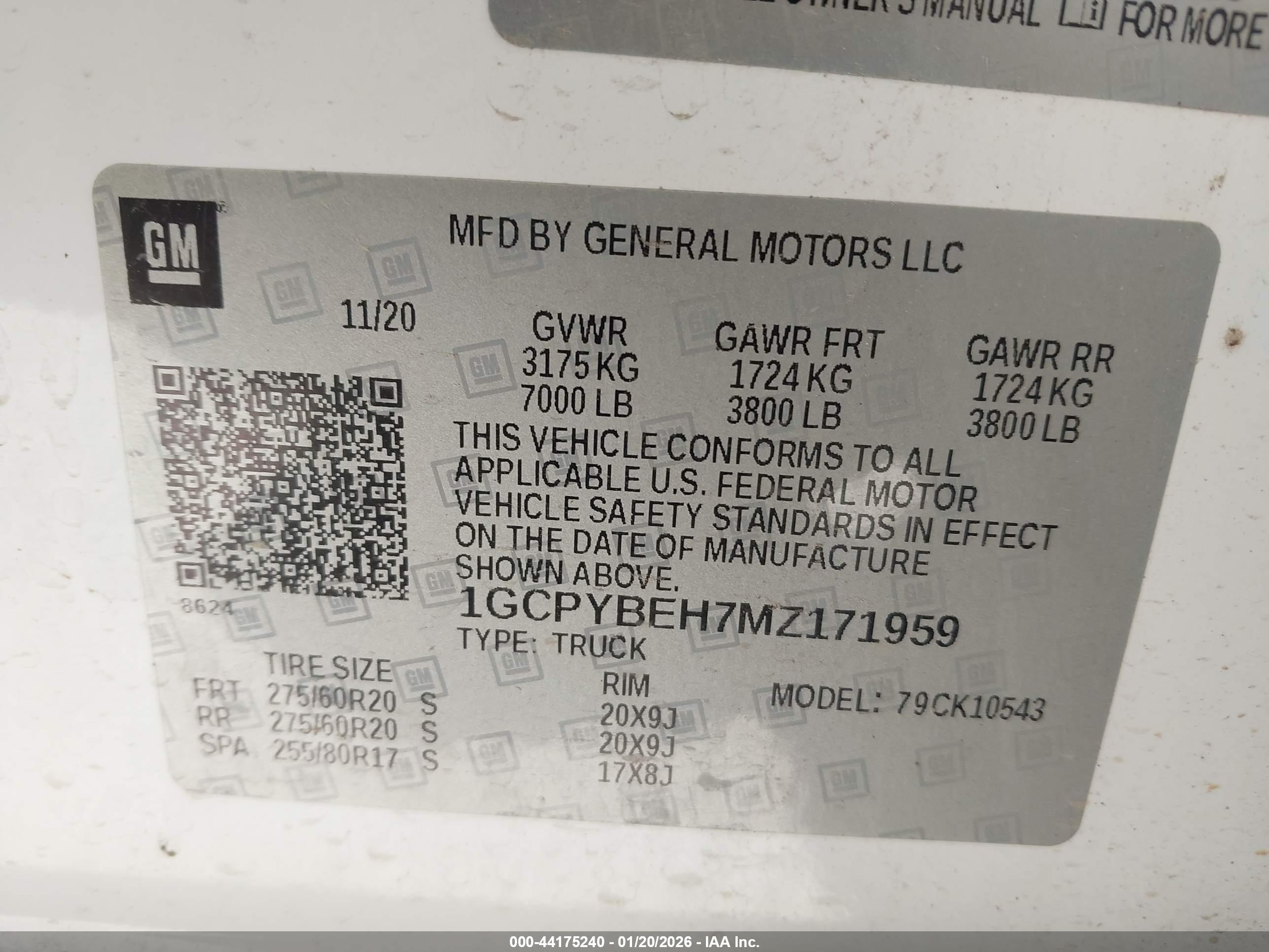 CHEVROLET SILVERADO image 9