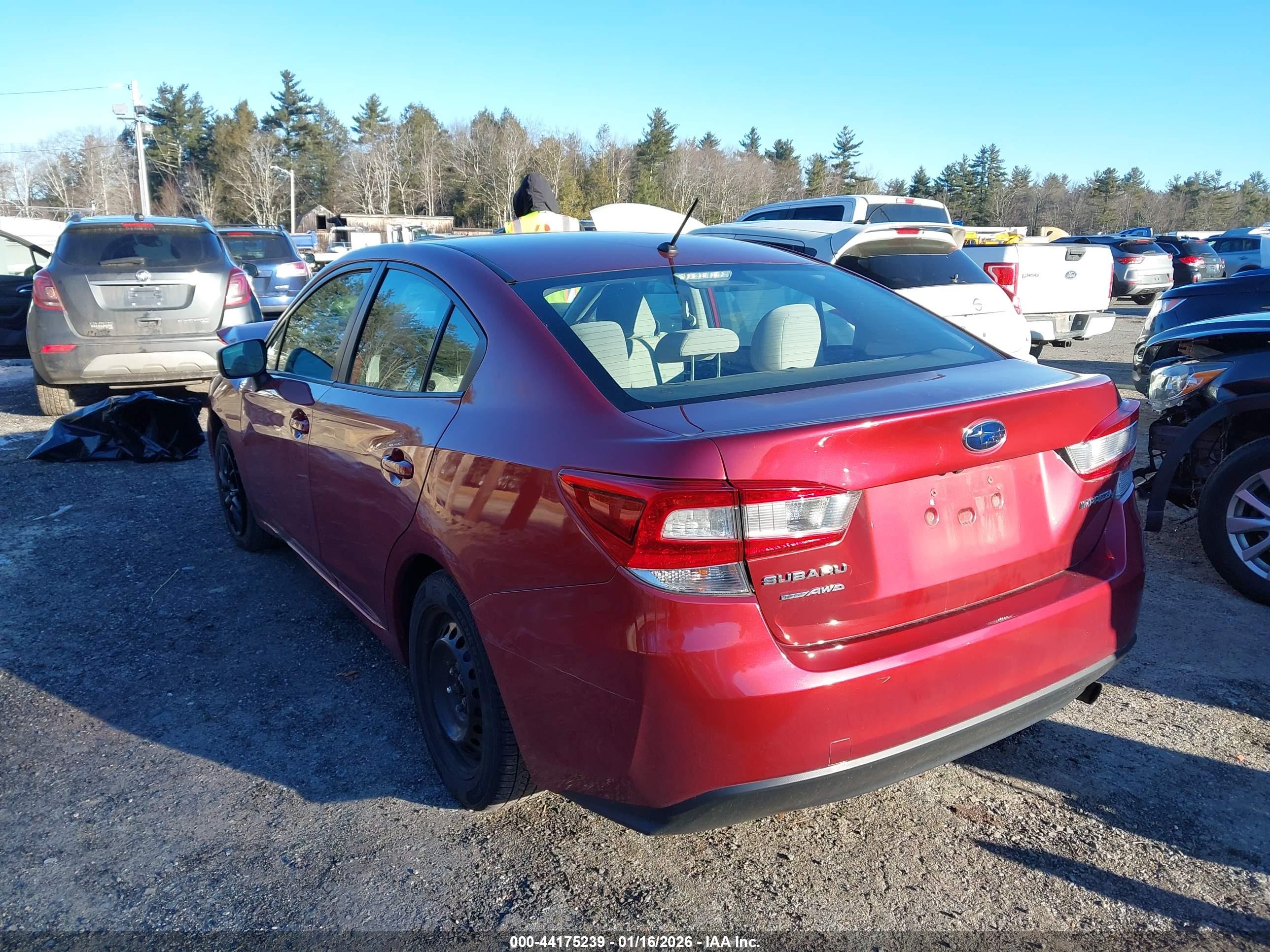 SUBARU IMPREZA image 3