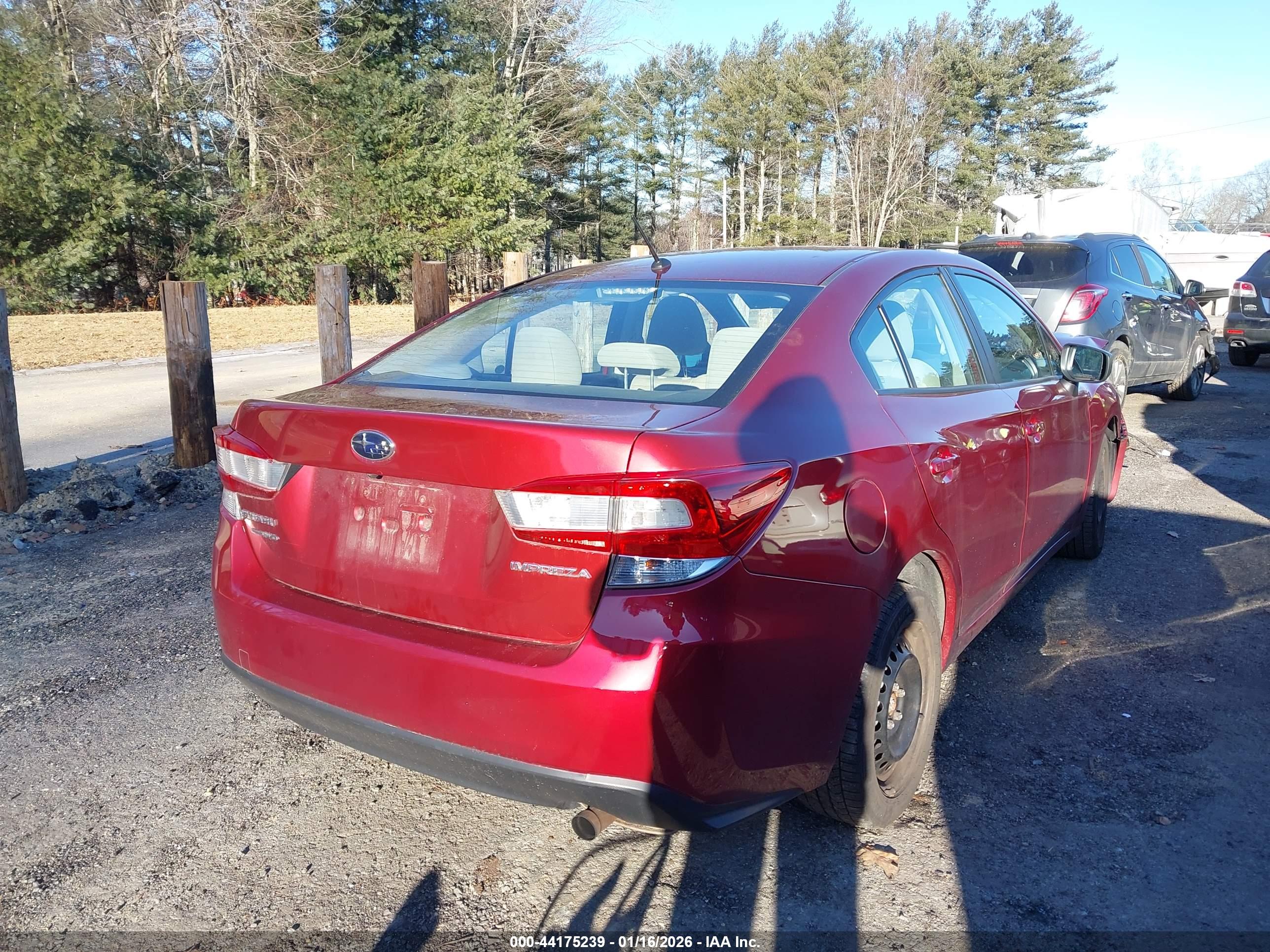 SUBARU IMPREZA image 4
