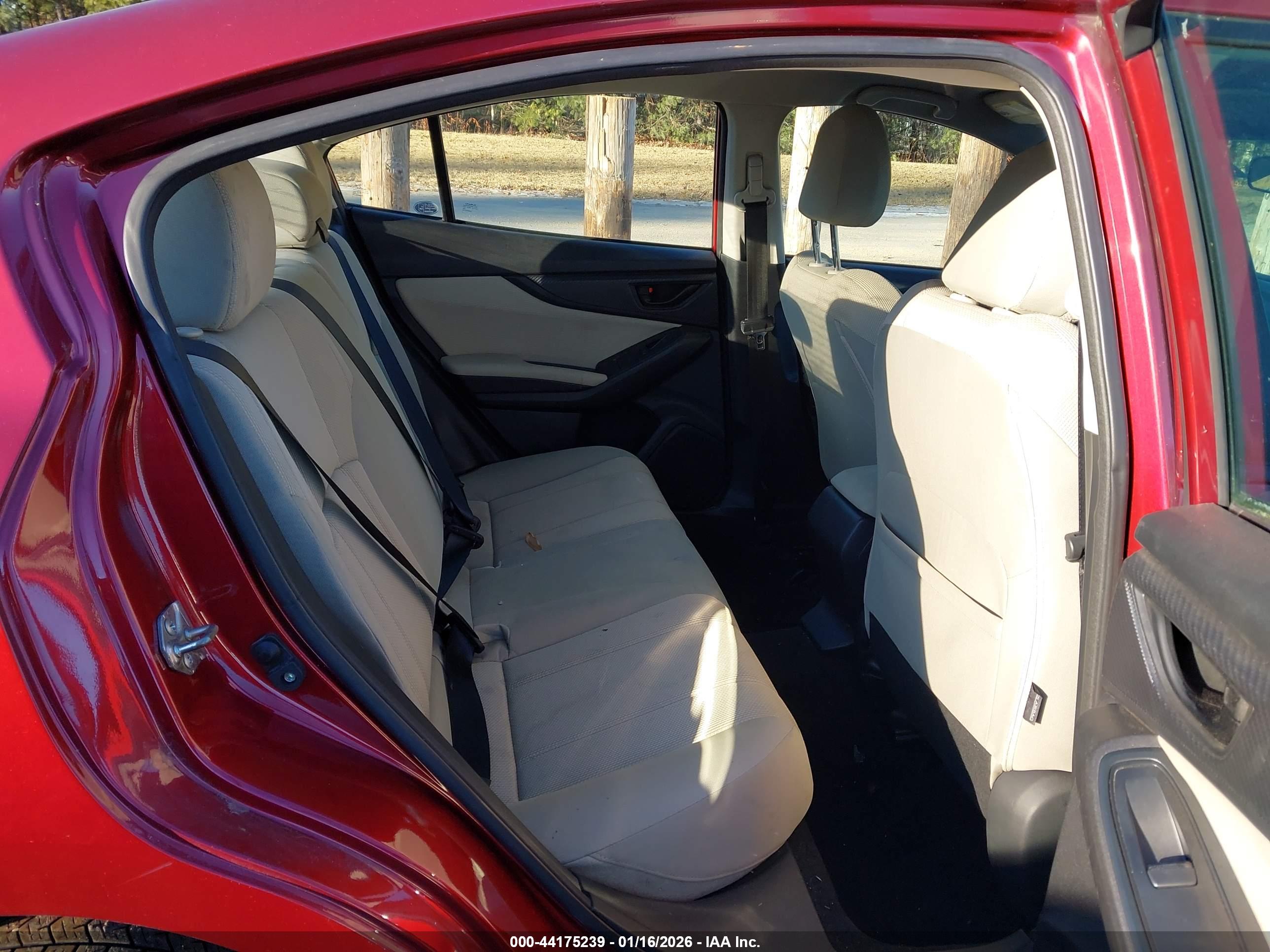 SUBARU IMPREZA image 8