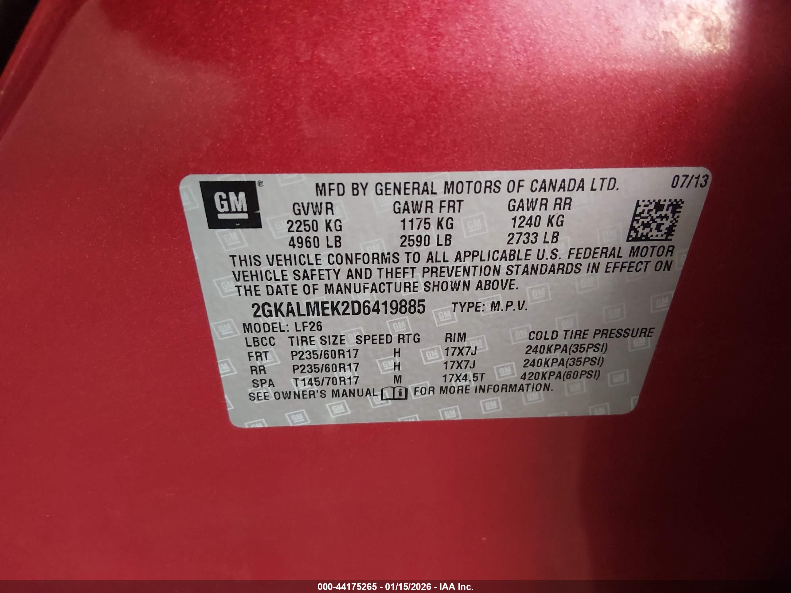 GMC TERRAIN image 9