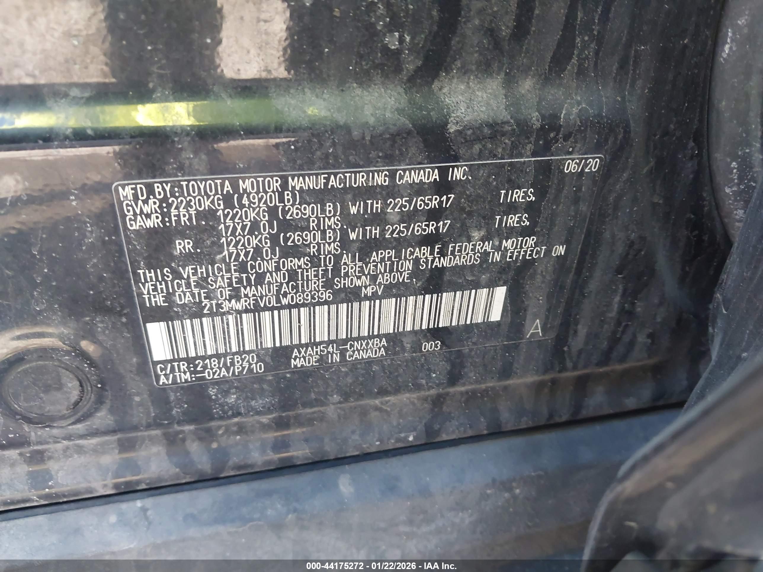 TOYOTA RAV4 image 9