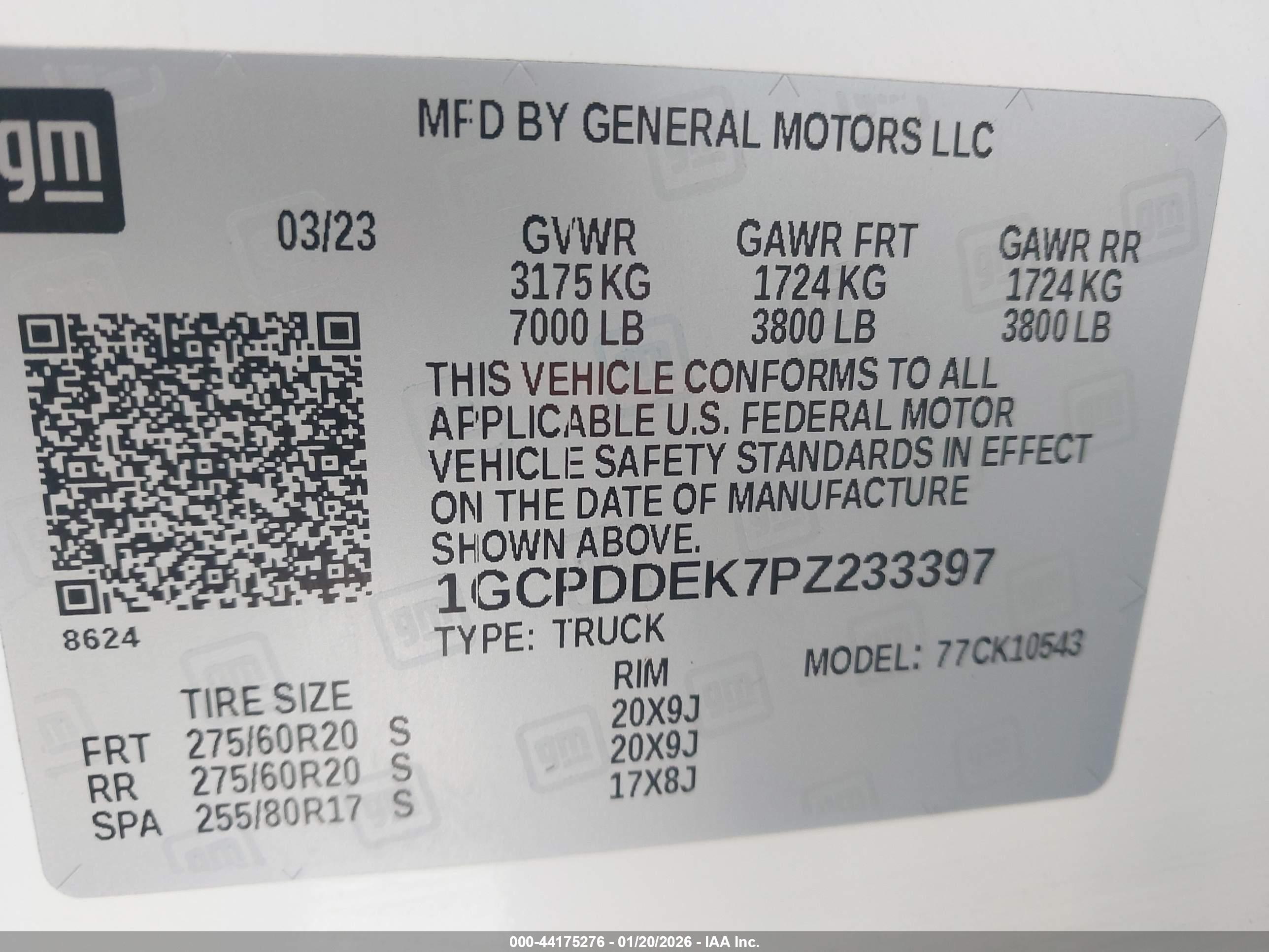 CHEVROLET SILVERADO image 9