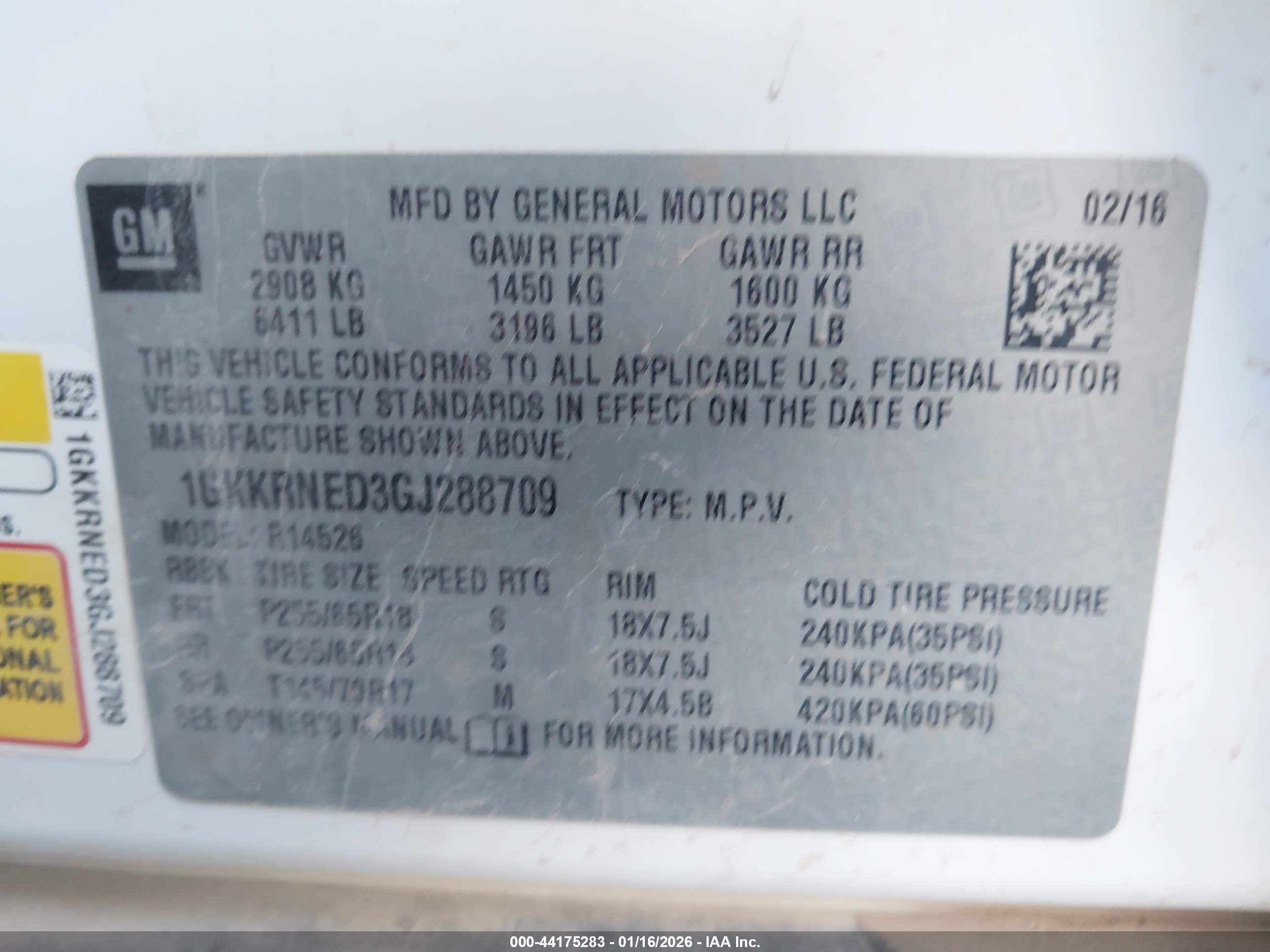GMC ACADIA image 9