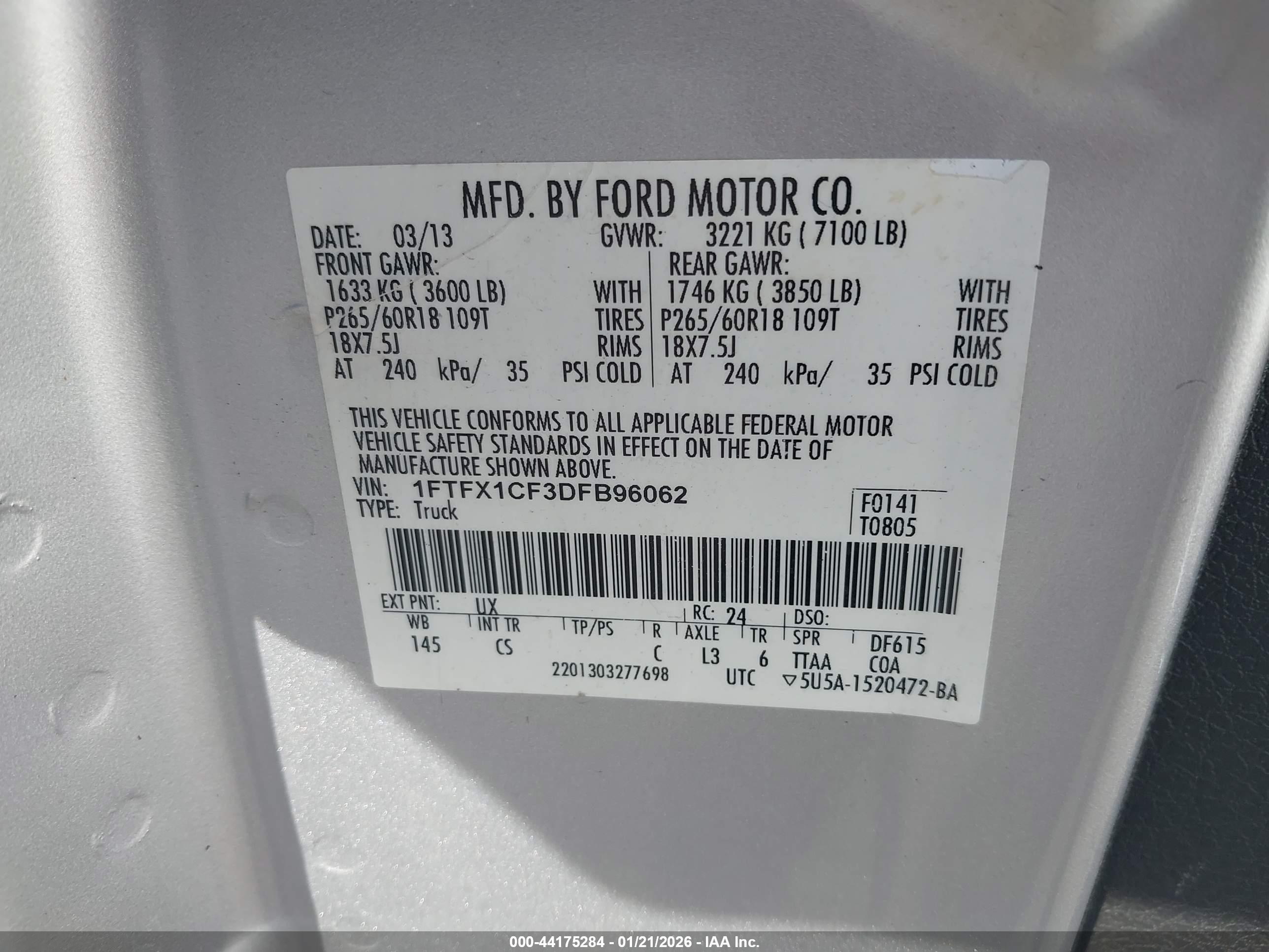 FORD F-150 image 9