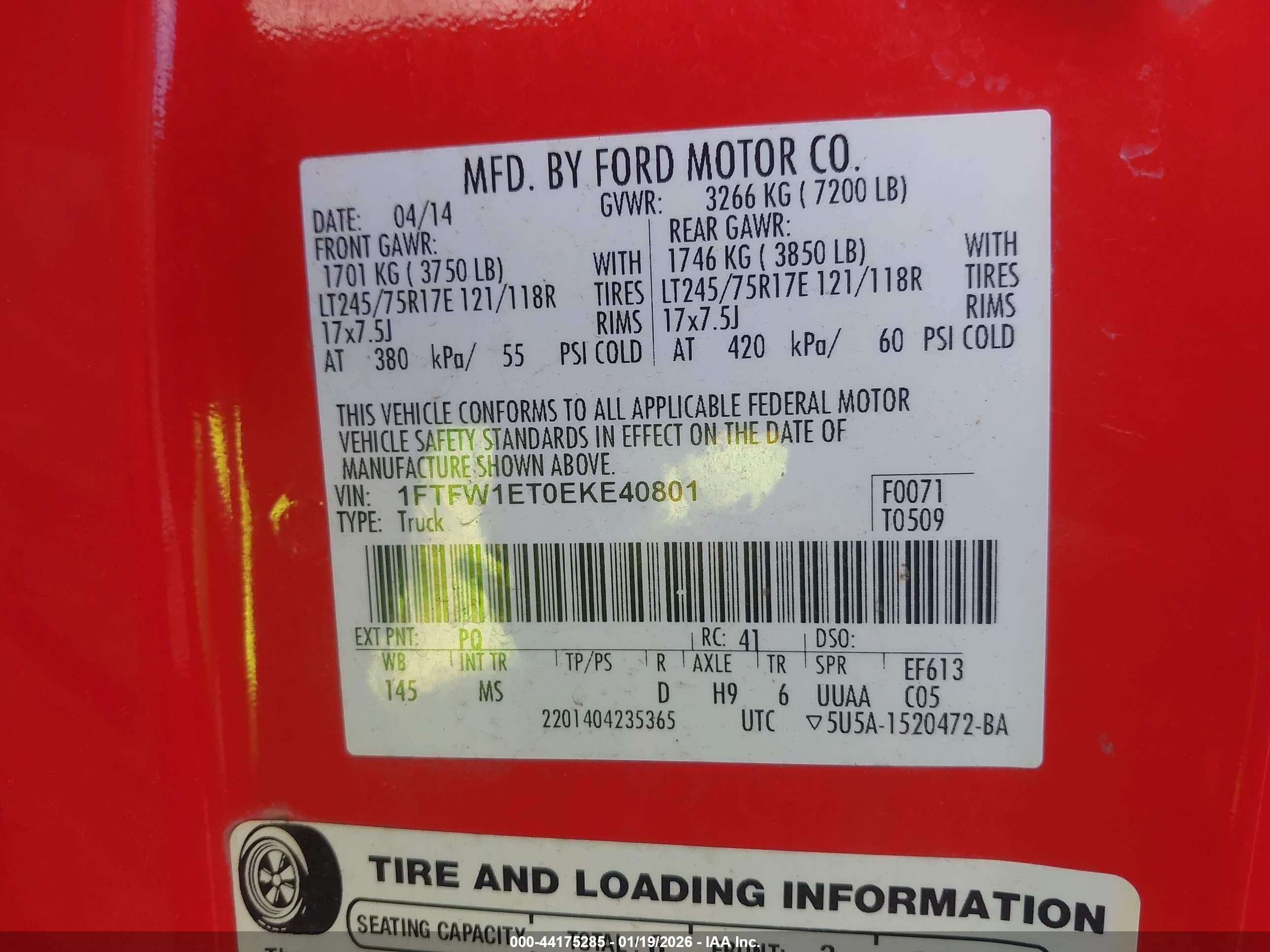 FORD F-150 image 9