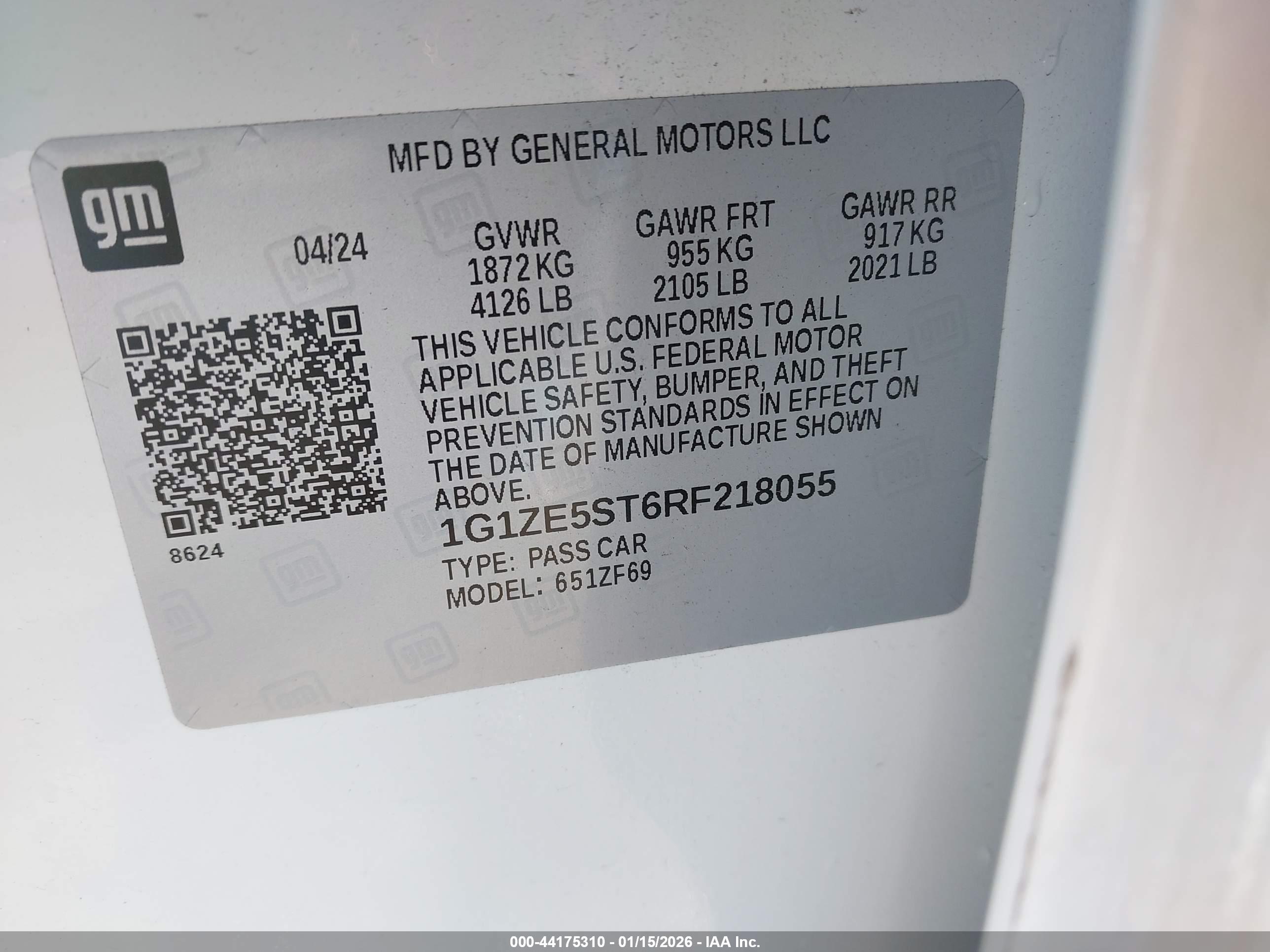 CHEVROLET MALIBU image 9