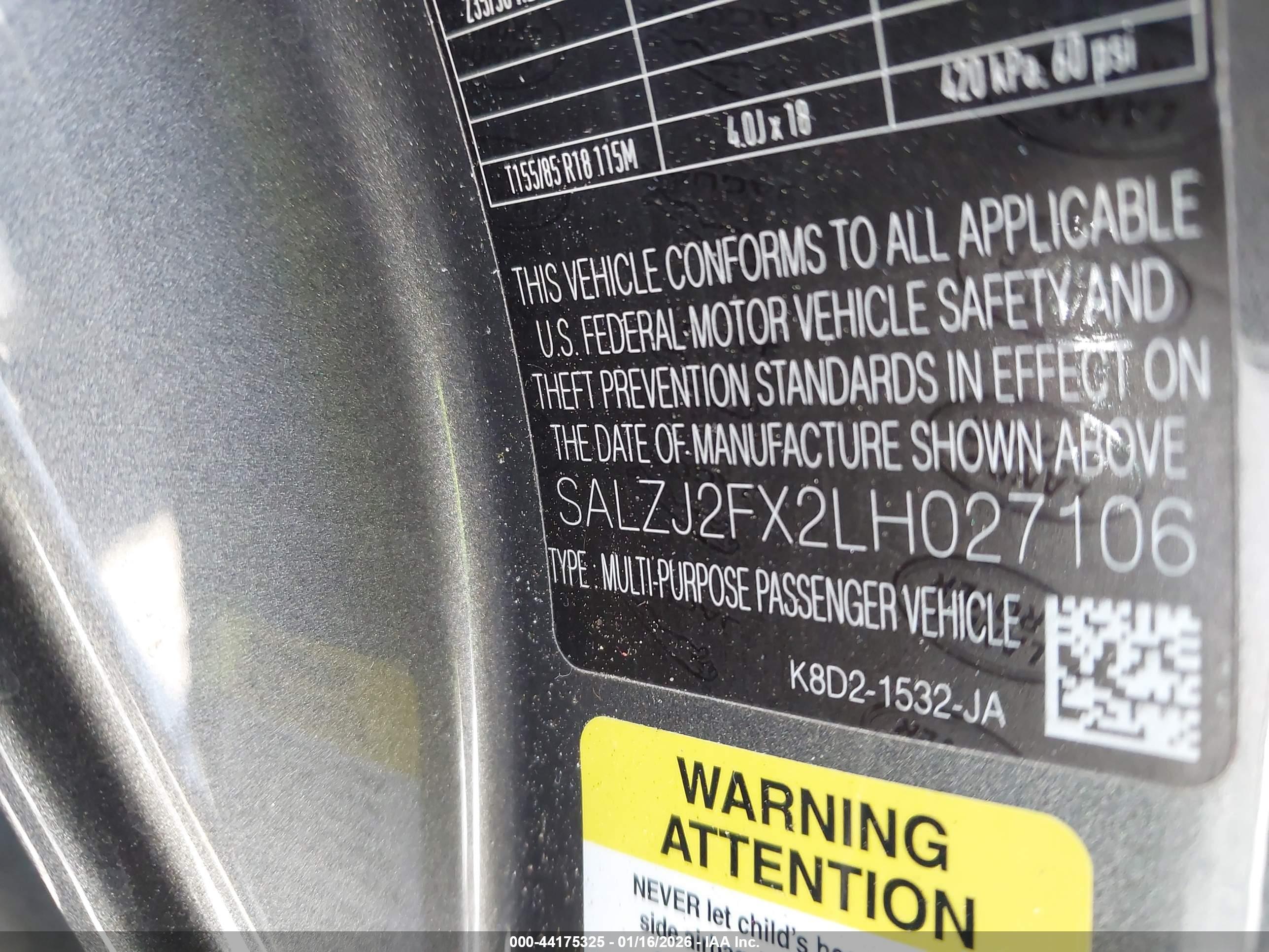 LAND ROVER image 9