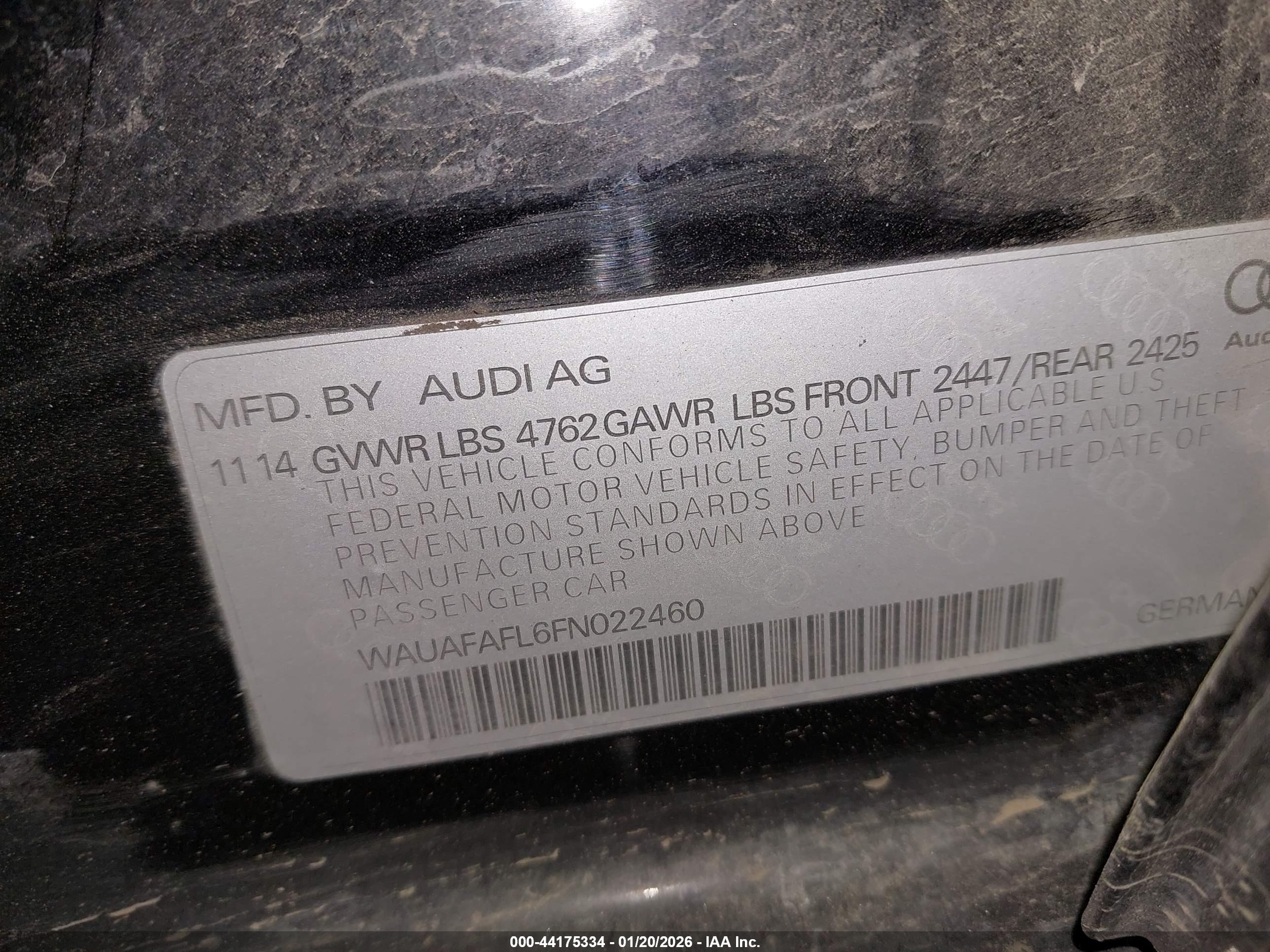 AUDI A4 image 9