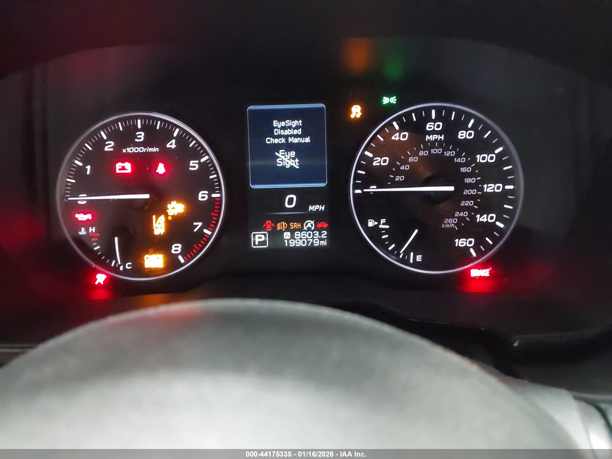 SUBARU OUTBACK image 7