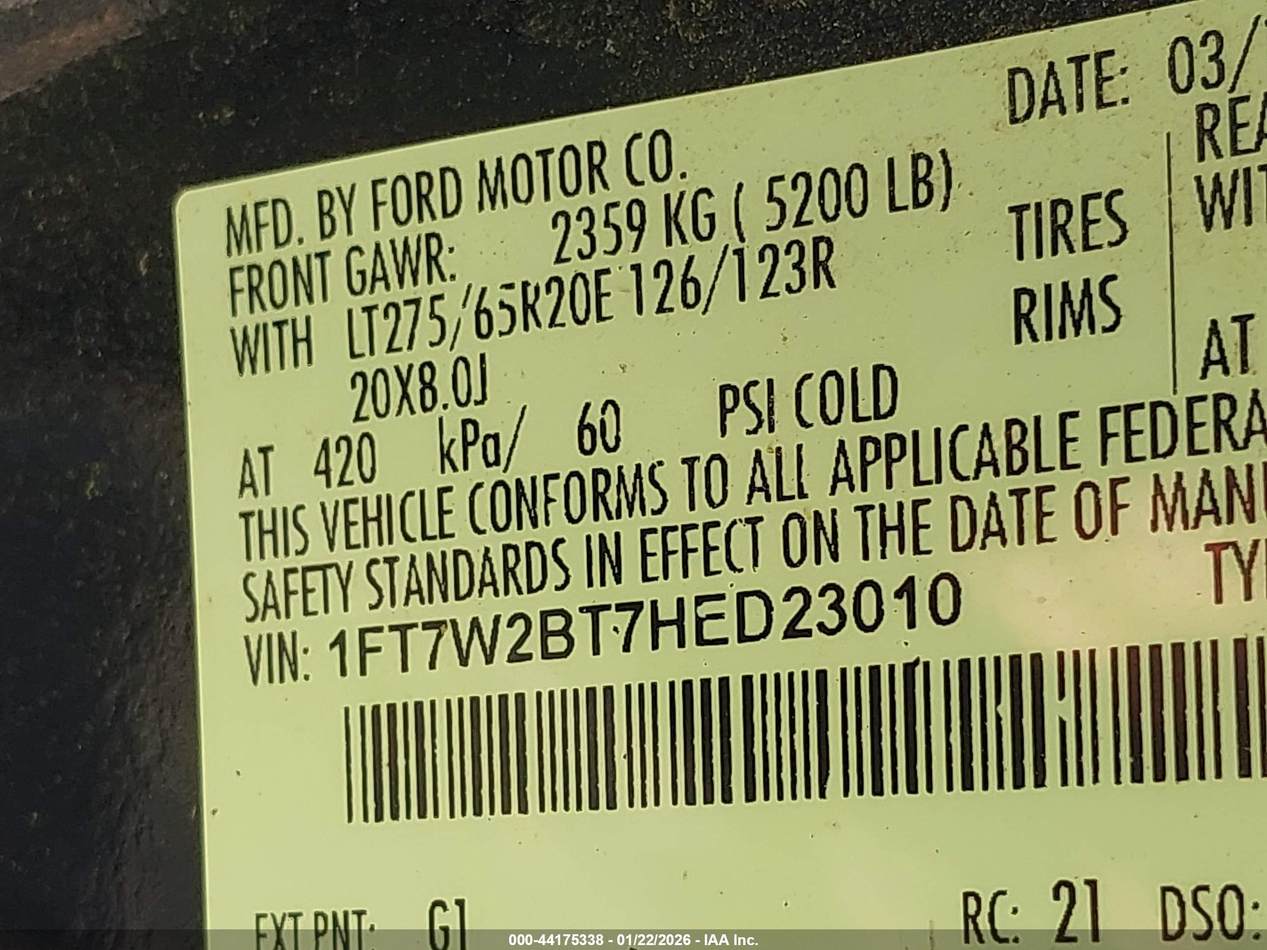FORD F-250 image 9