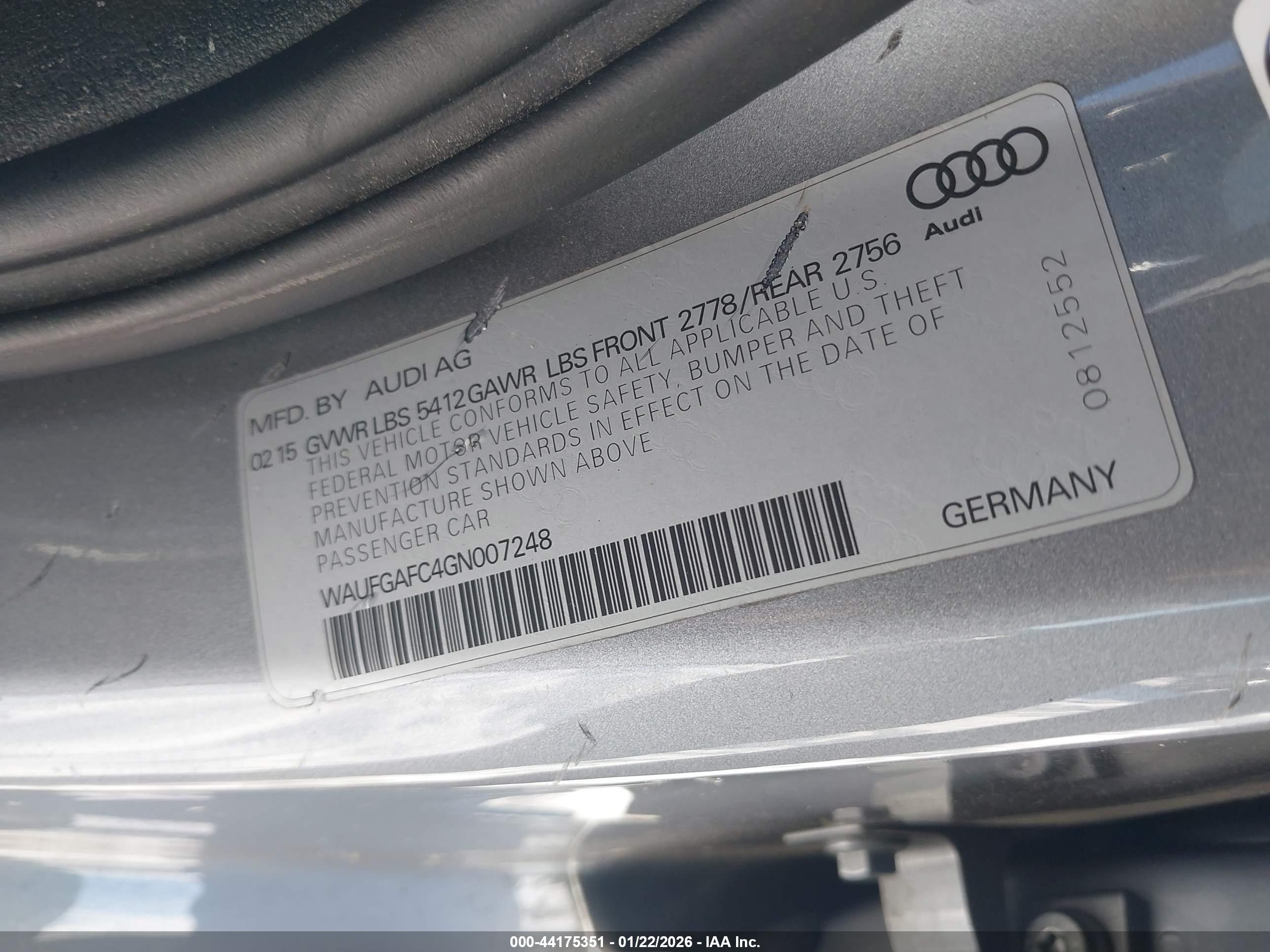 AUDI A6 image 9