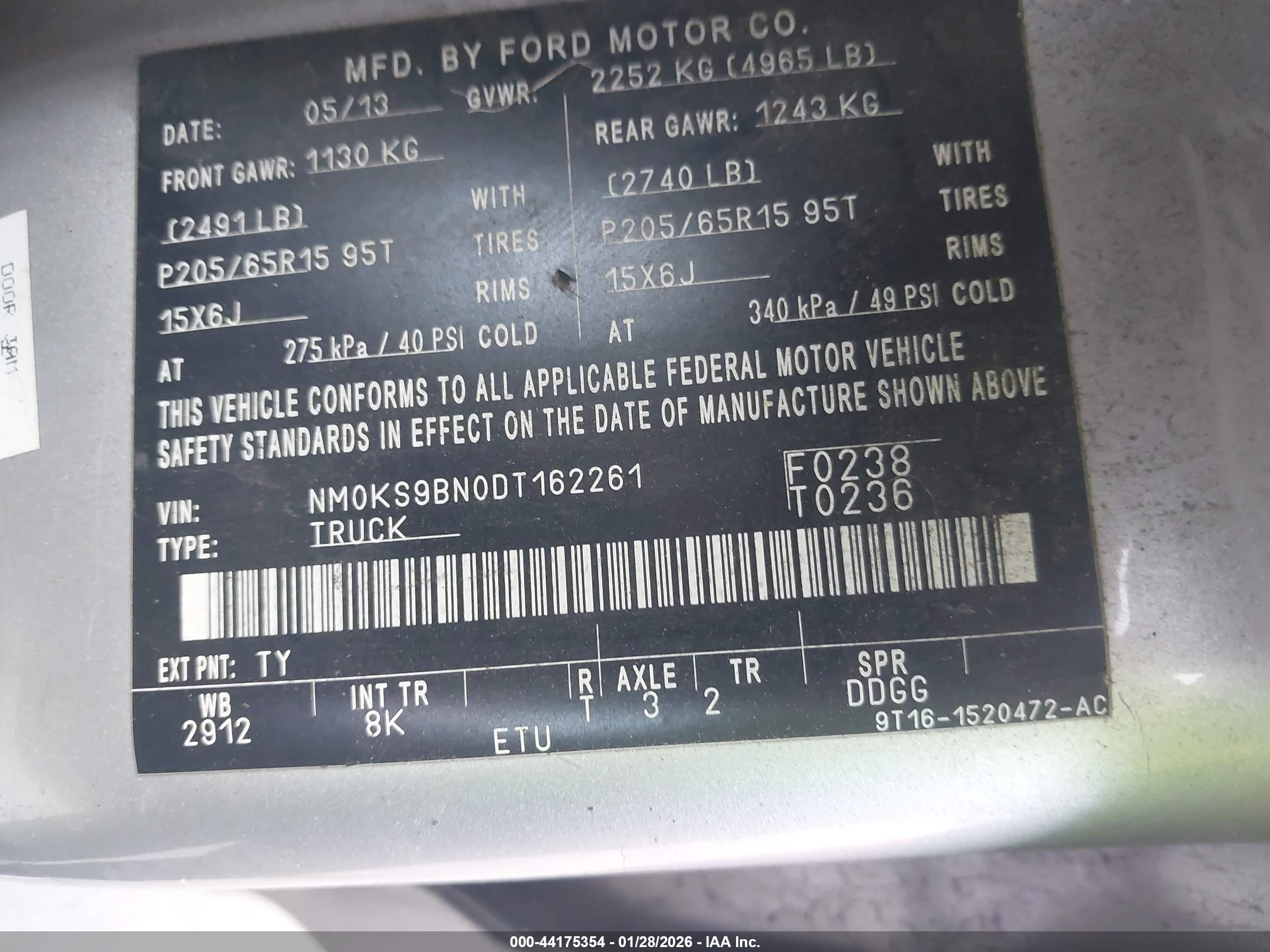 FORD TRANSIT image 9