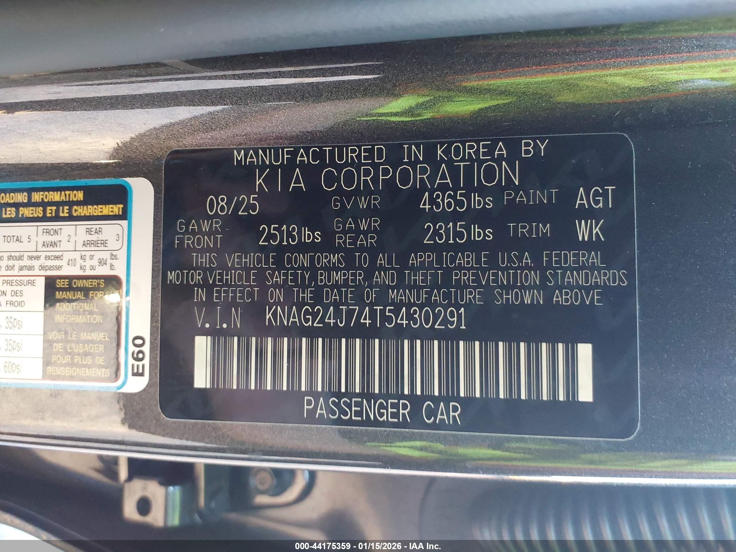 KIA K5 image 9