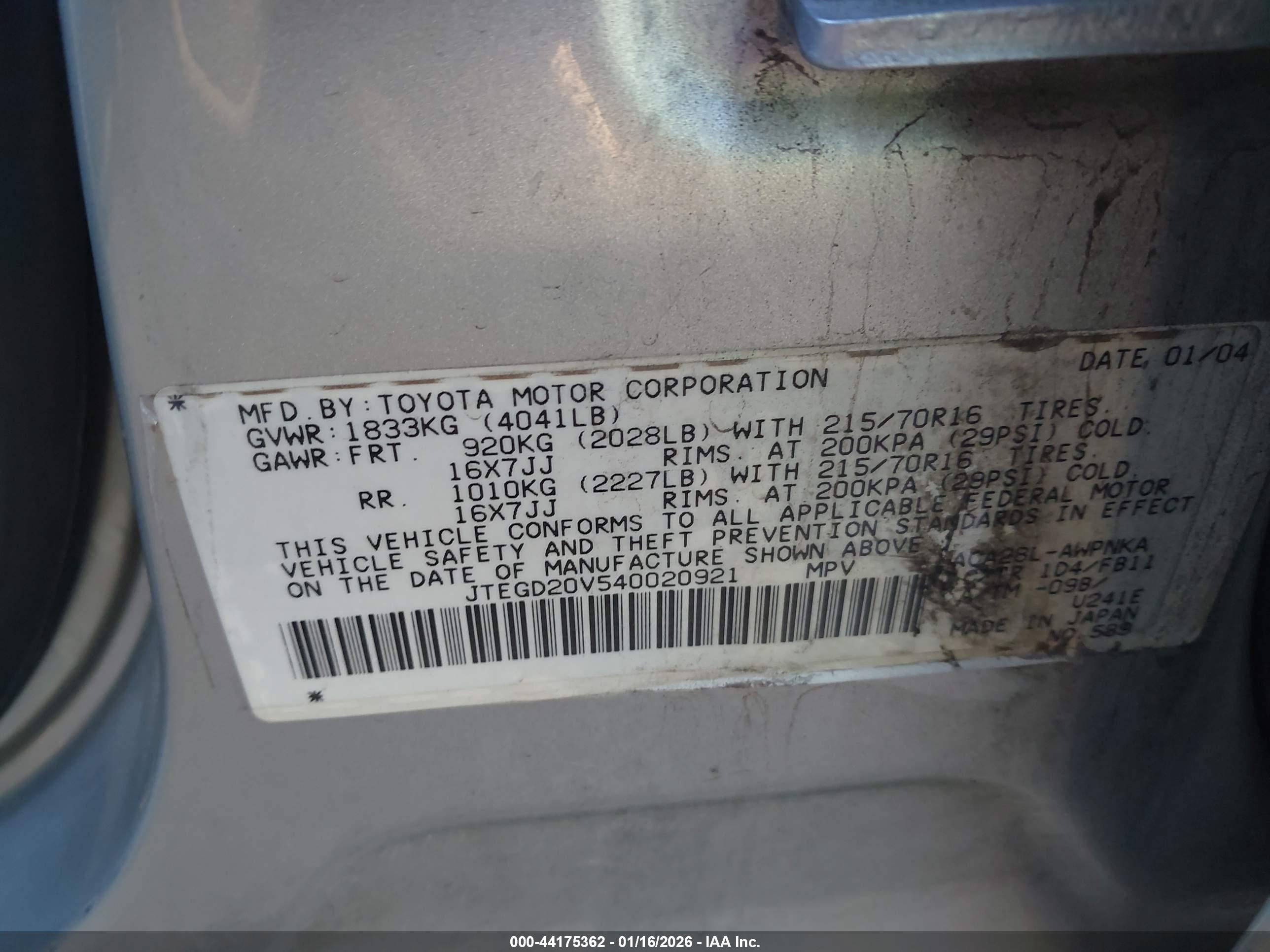 TOYOTA RAV4 image 9