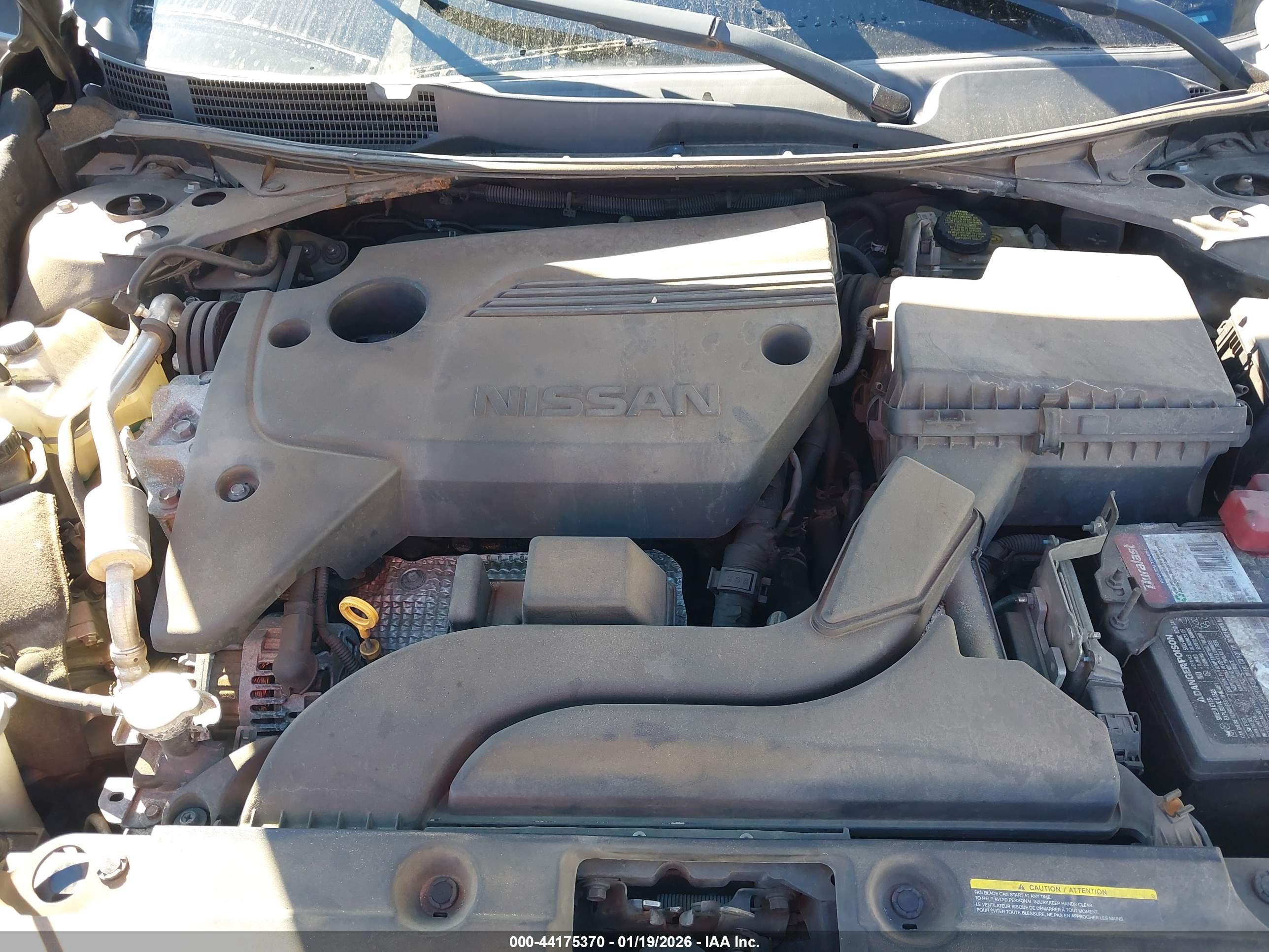 NISSAN ALTIMA image 10