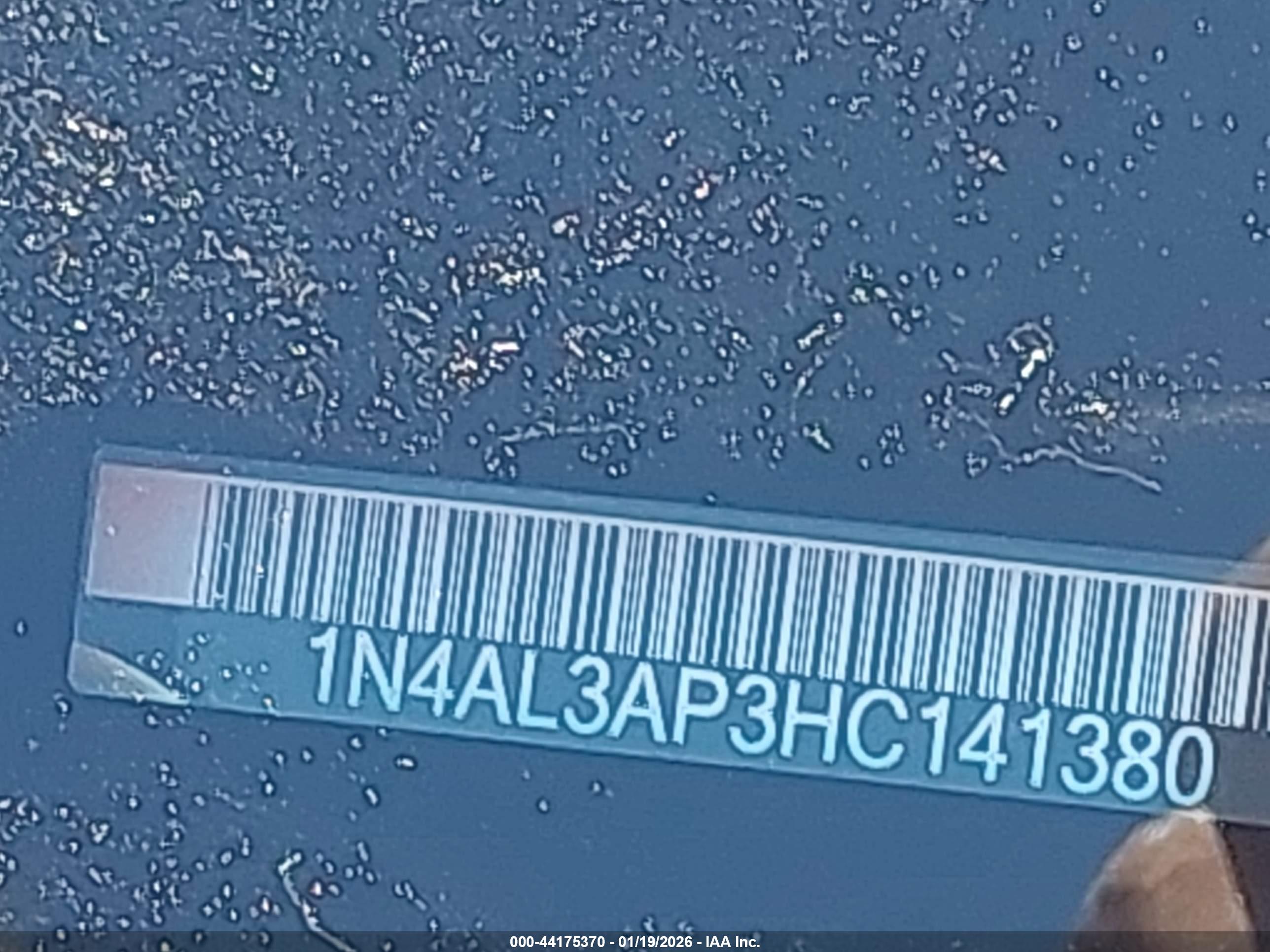 NISSAN ALTIMA image 9