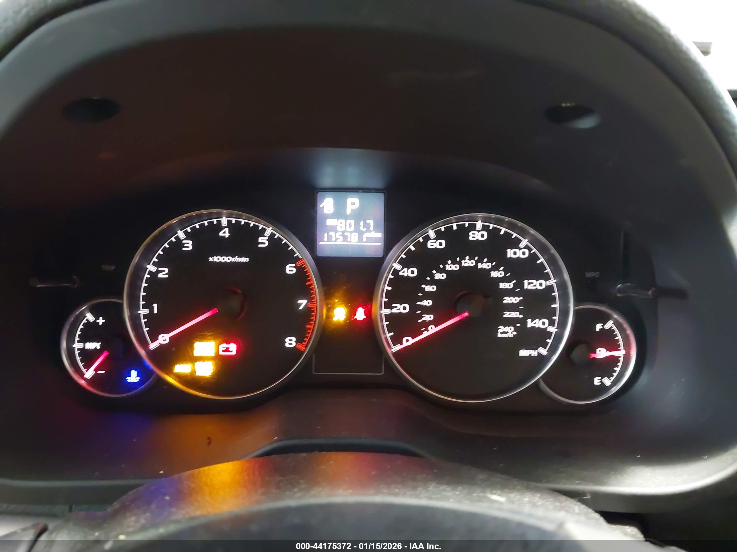 SUBARU OUTBACK image 7