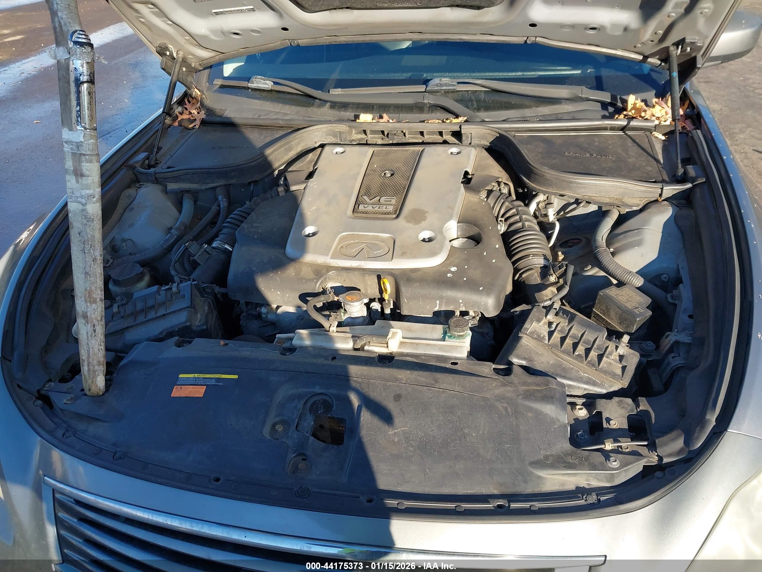 INFINITI G37X image 10