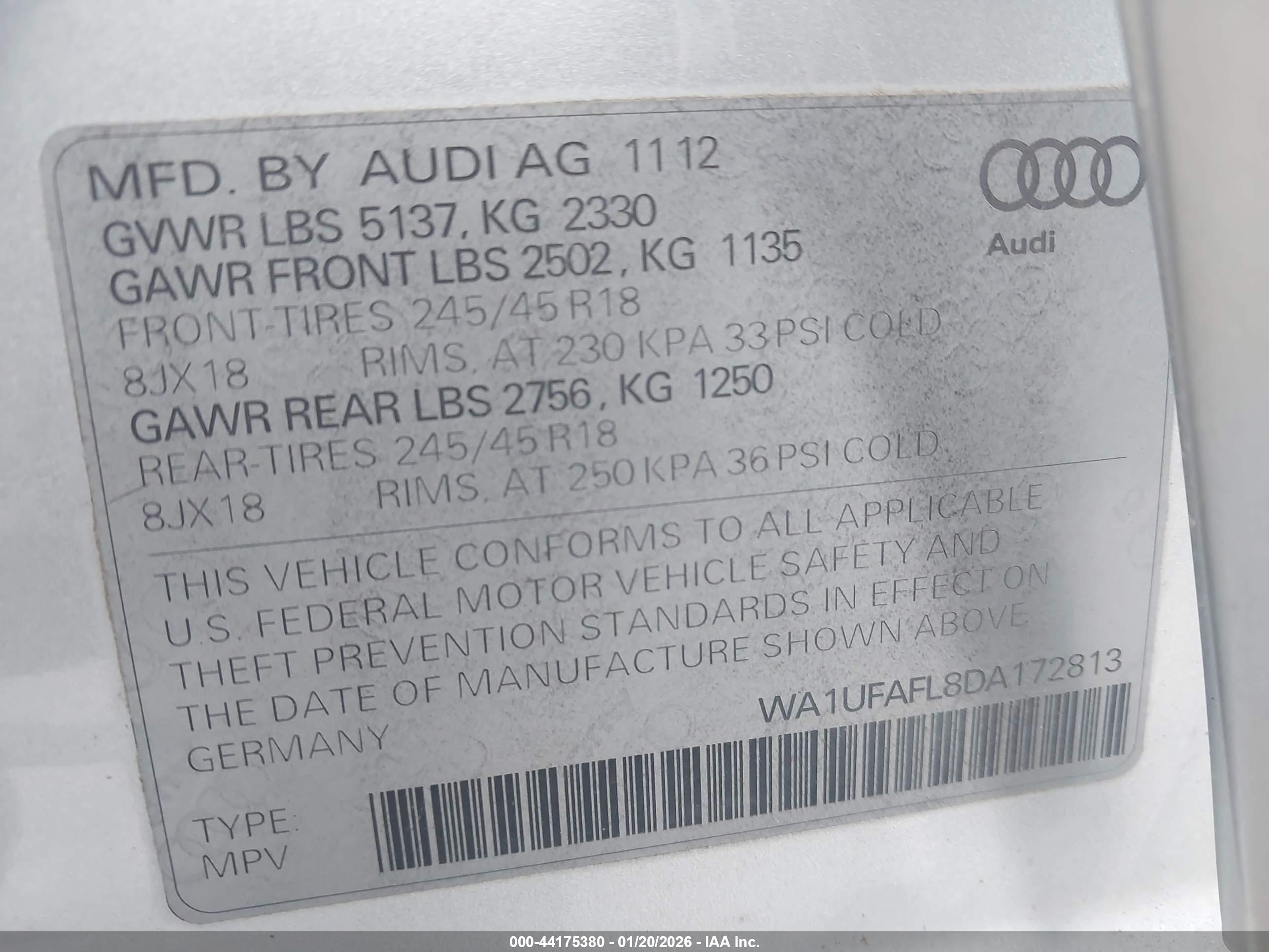 AUDI ALLROAD image 9