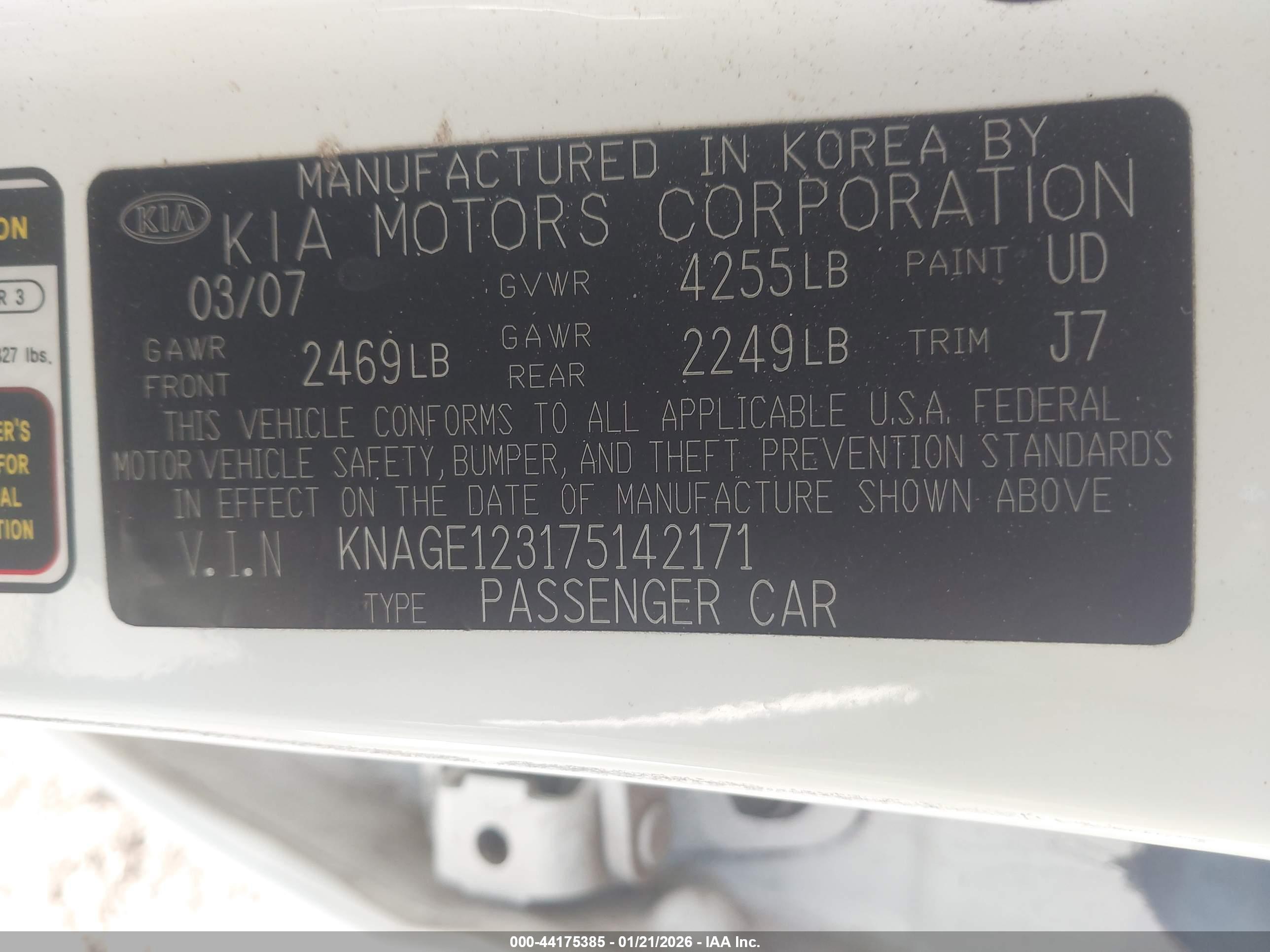 KIA OPTIMA image 9