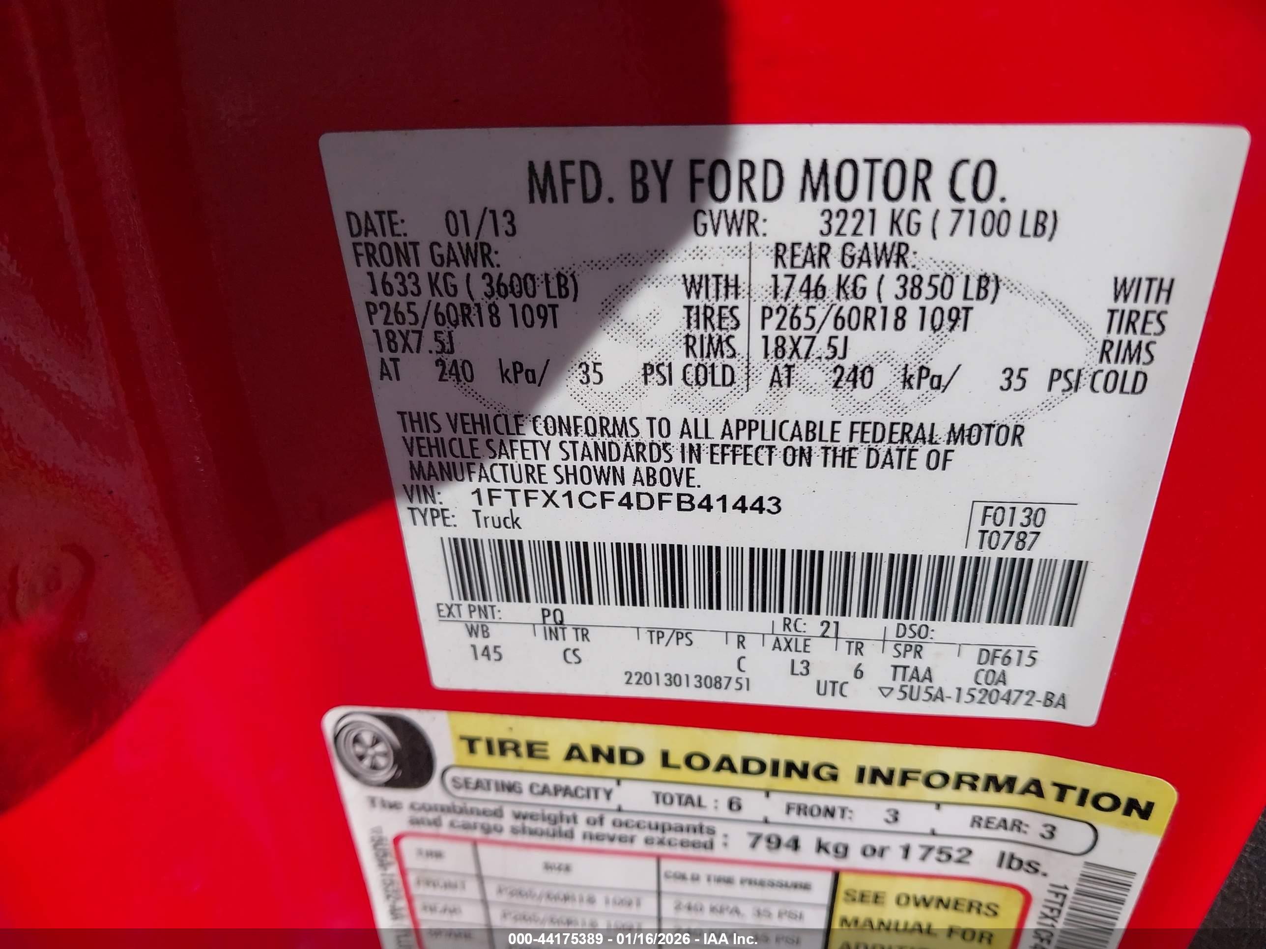 FORD F-150 image 9